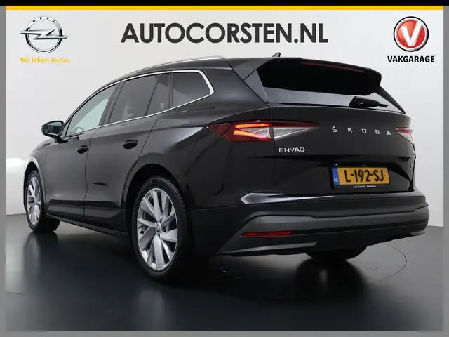 Skoda Enyaq view 2
