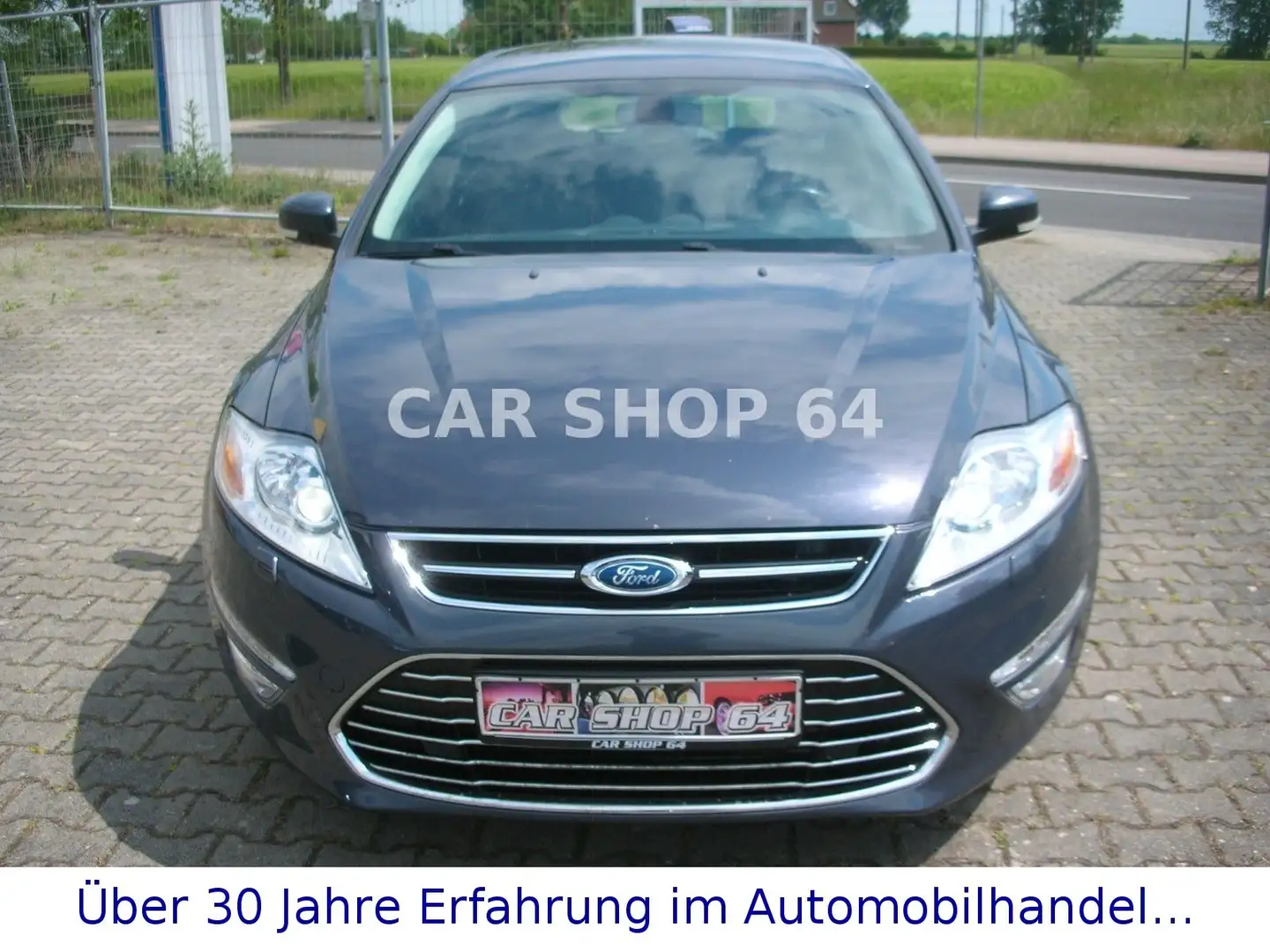 Ford Mondeo Turnier Titanium X -XENON/LEDER/NAVI/SHZ- Gris - 2