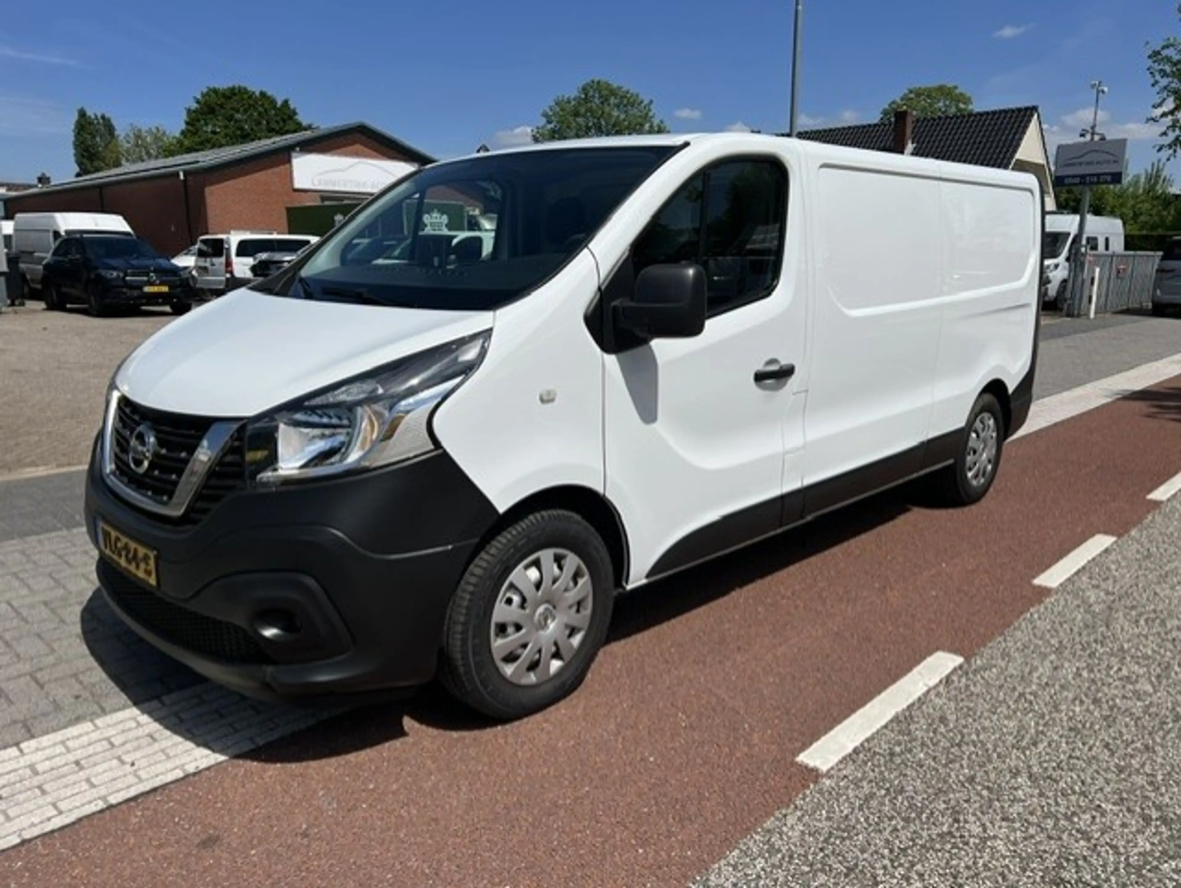 Renault Trafic NV300 2.0 dCi 170 L2H1 LANG AUTOMAAT AIRCO KLIMA