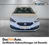 SEAT Leon Style 2.0 TDI 115 PS Weiß - thumbnail 2