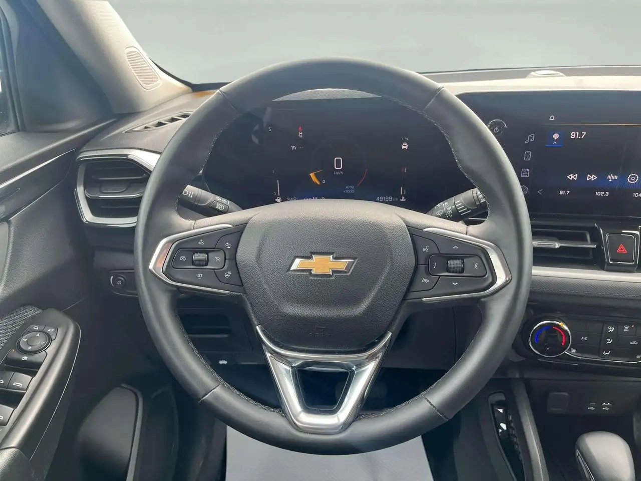 Chevrolet Trailblazer снимка Chevrolet Trailblazer