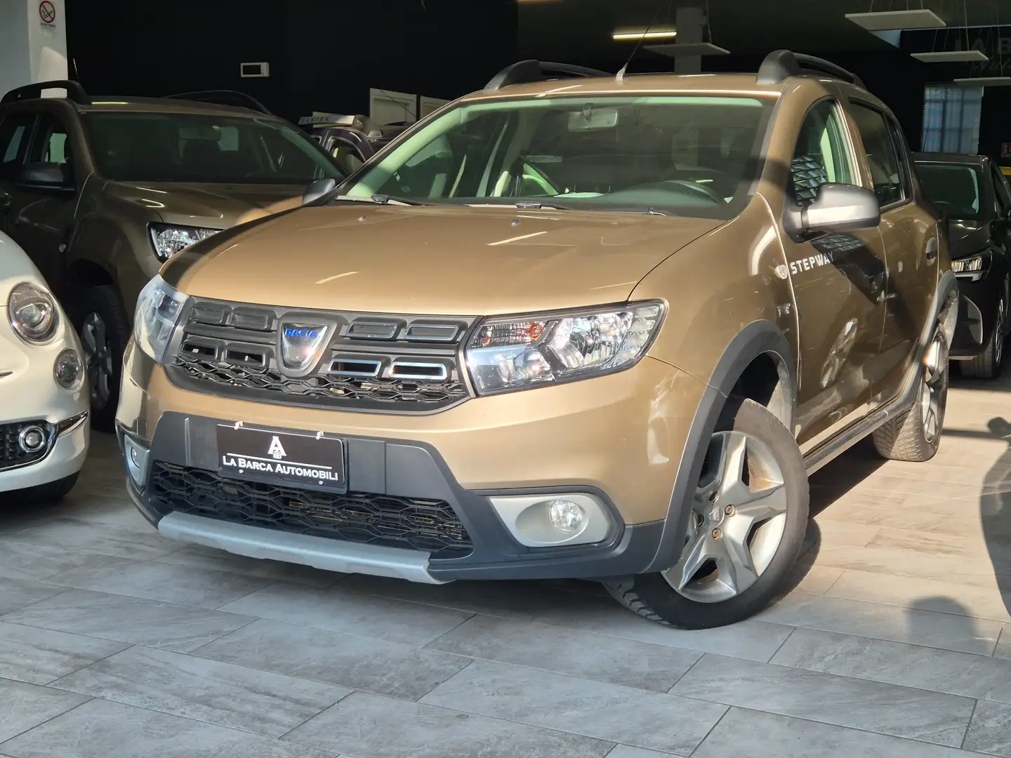 Dacia Sandero Sandero Stepway 1.0 tce Comfort Eco-g 100cv Beige - 1