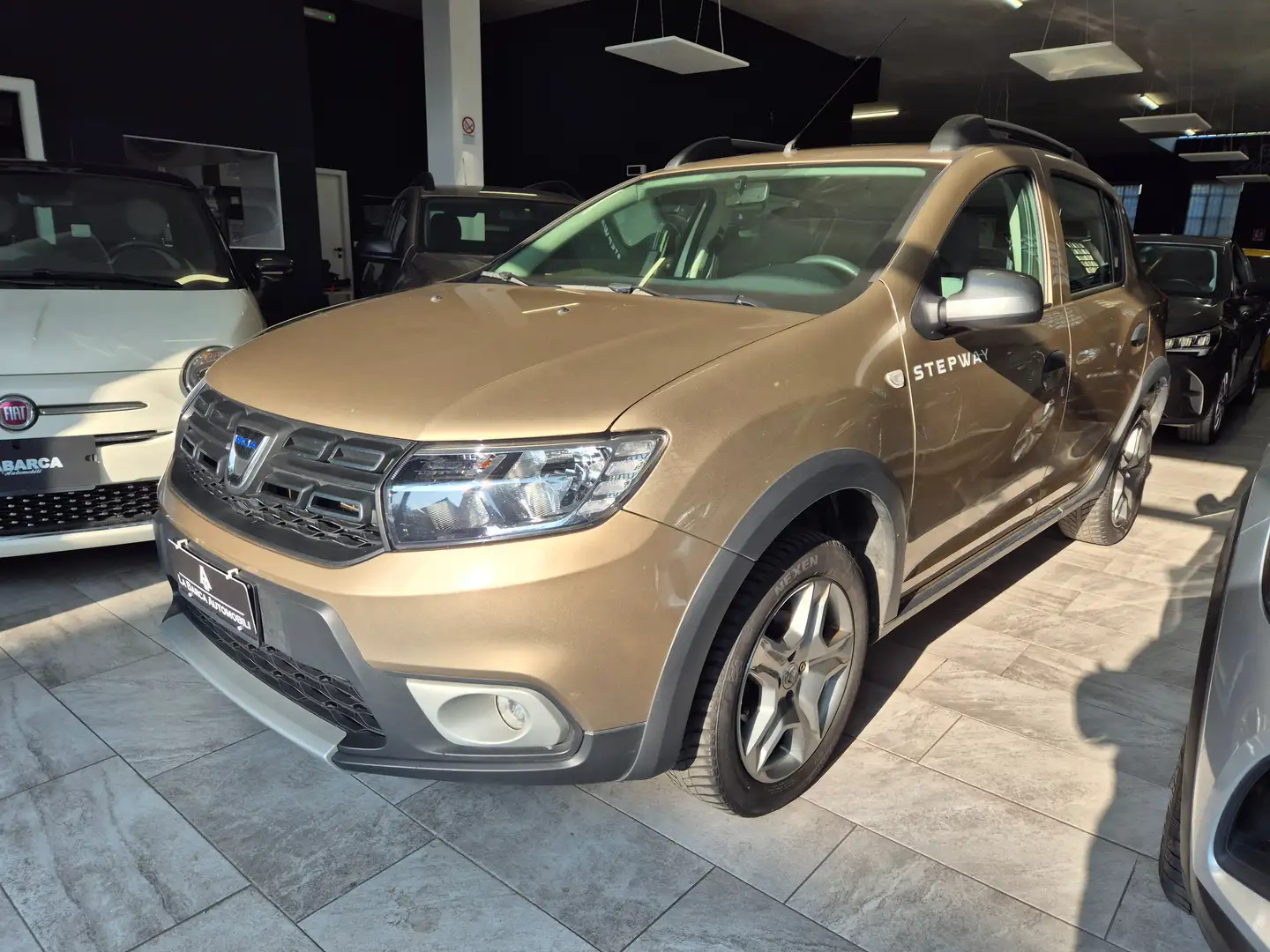 Dacia Sandero Sandero Stepway 1.0 tce Comfort Eco-g 100cv Beige - 2