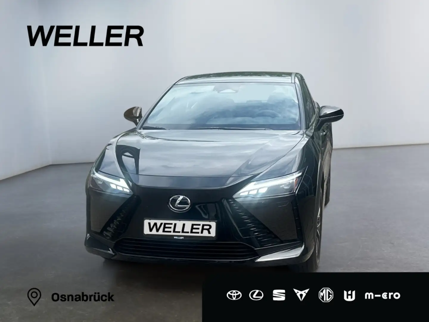 Lexus RZ 300e Comfort *LED*ACC*CarPlay*Spurhalteass*TWA* Чёрный - 2
