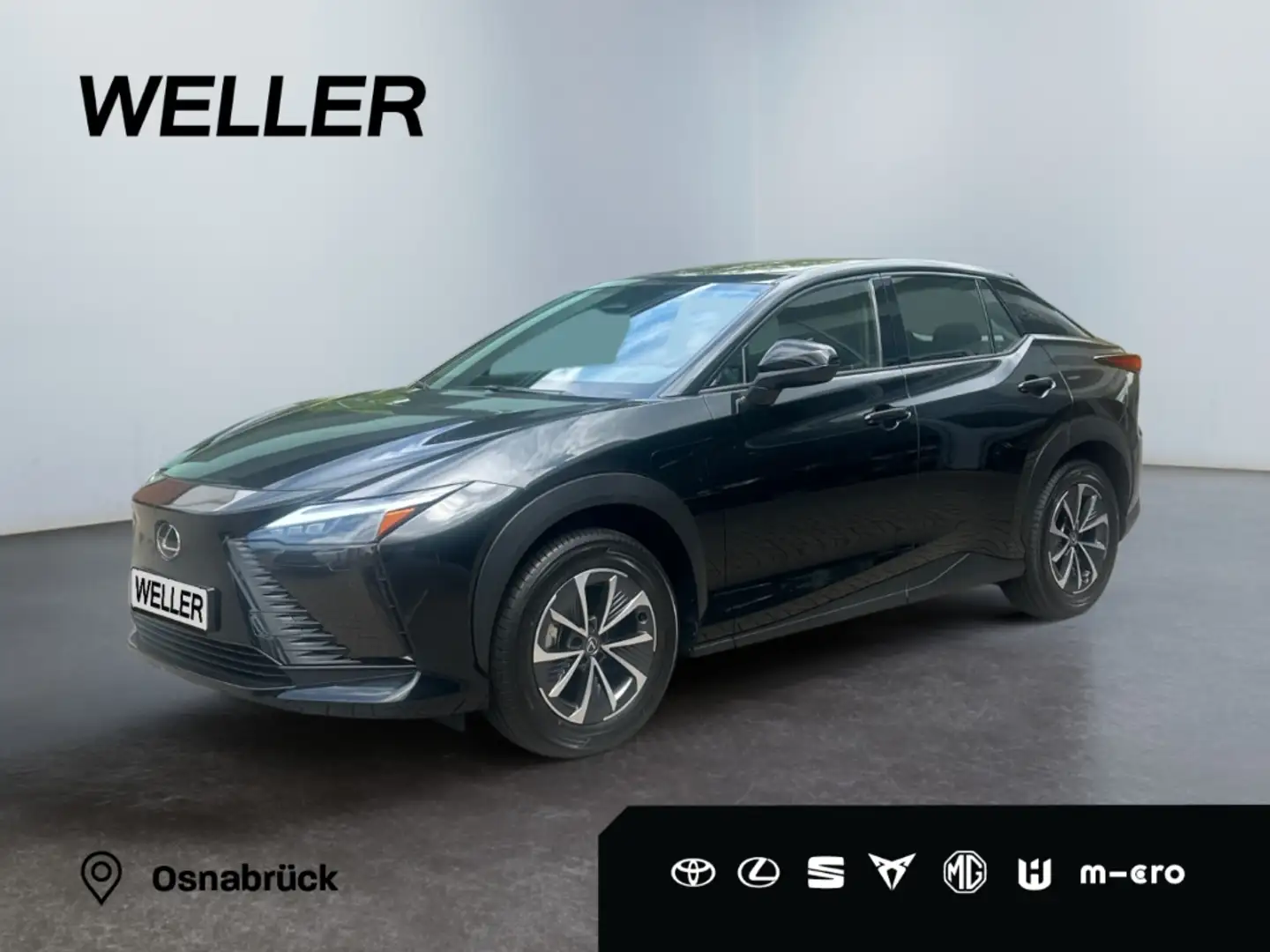 Lexus RZ 300e Comfort *LED*ACC*CarPlay*Spurhalteass*TWA* Negru - 1