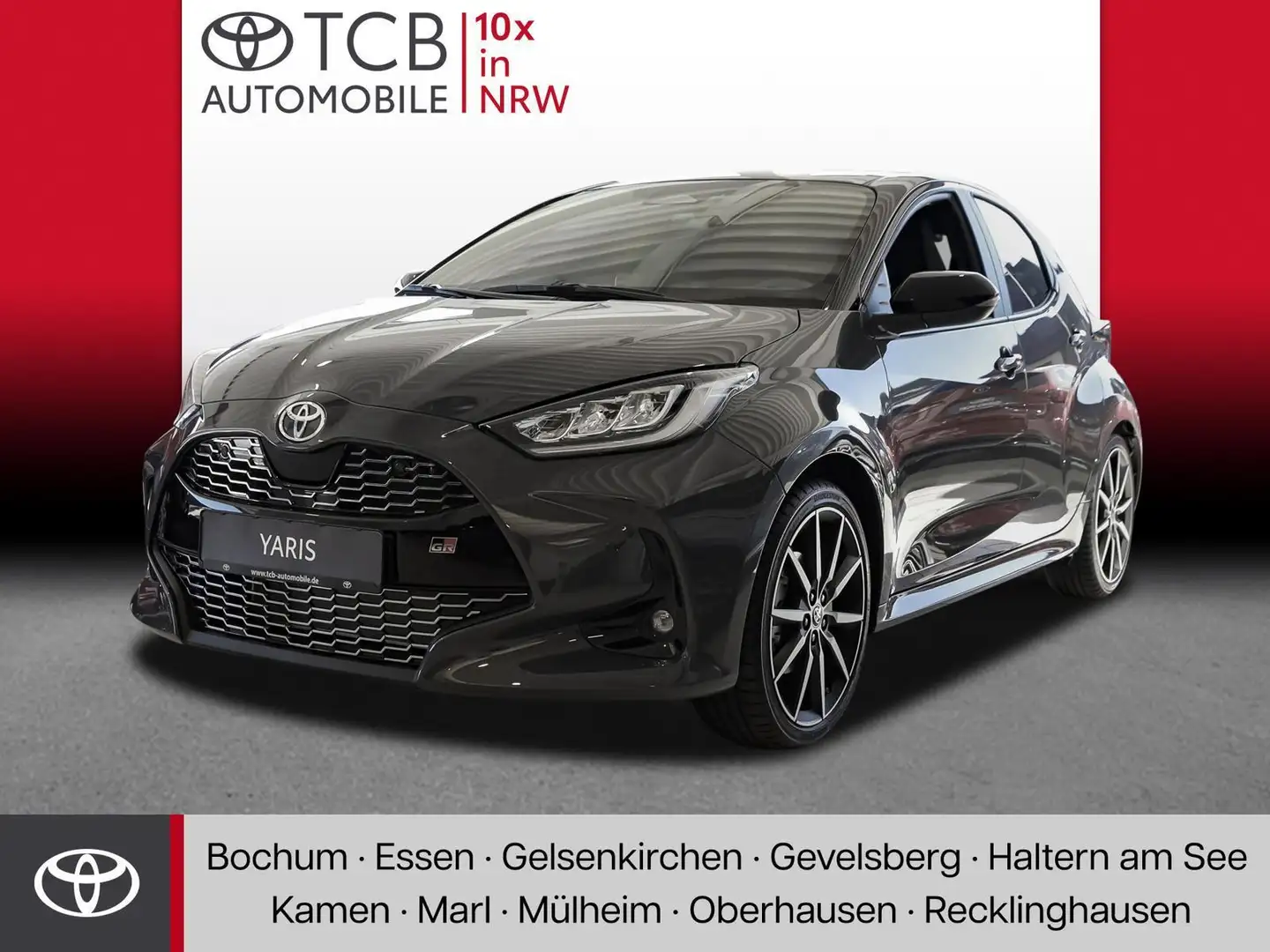 Toyota Yaris 1.5 Hybrid GR Sport SERVO ABS ESP Wegfahrsperre Gris - 1