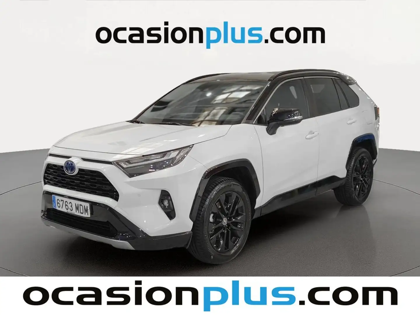 Toyota RAV4 2.5 hybrid 2WD Style Blanco - 1