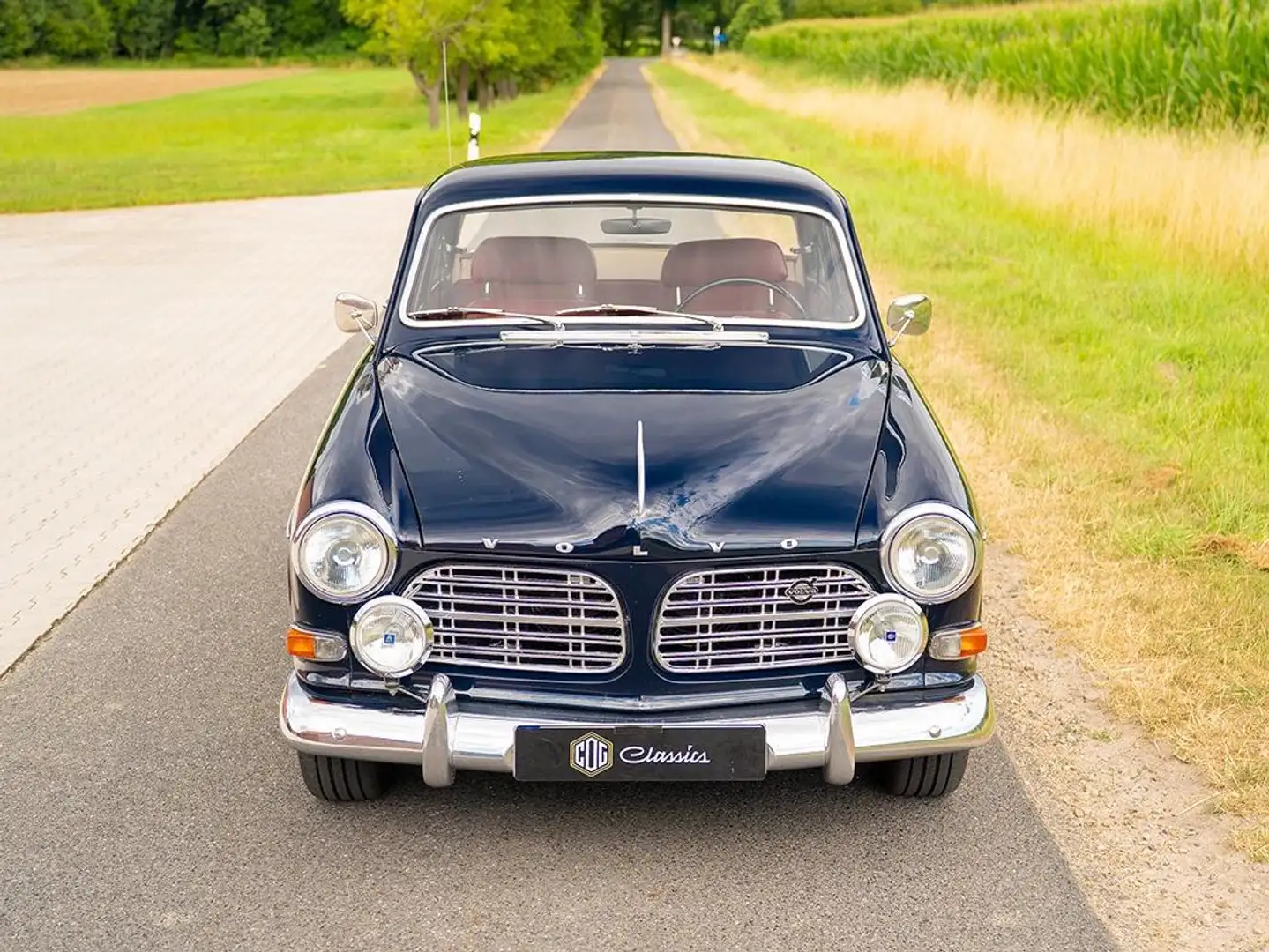 Volvo Amazon Restaurierter Zustand! Blau - 2