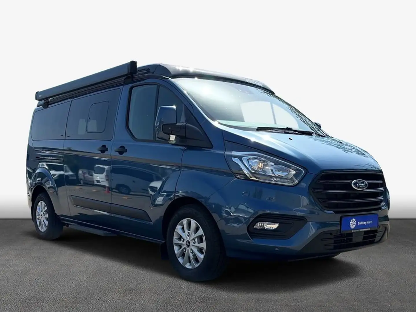 Bürstner Copa C 530 Automatik Blau - 2