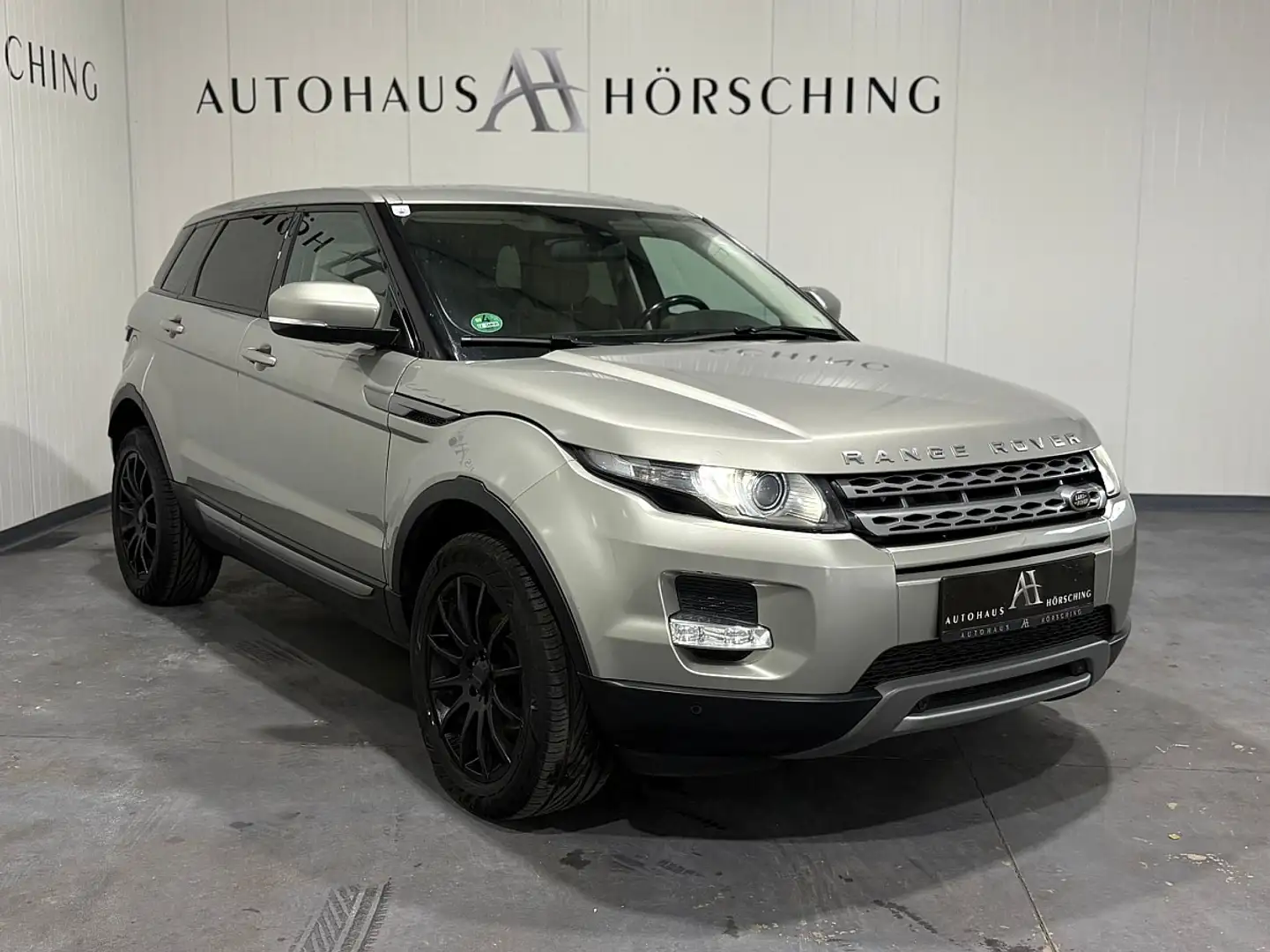 Land Rover Range Rover Evoque Dynamic 2,2 TD4 Aut. Silber - 1