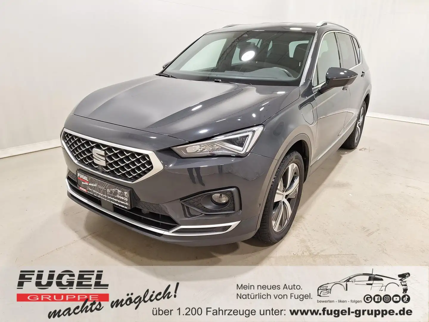 SEAT Tarraco 1.4 TSI DSG Xperience e-Hybrid Winter|LED|Navi|AHK Gris - 1