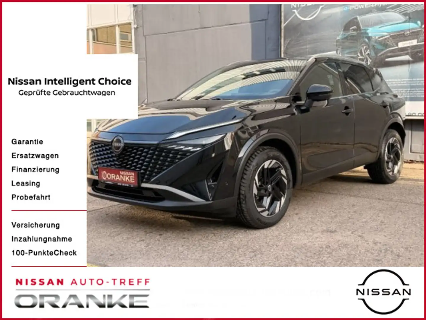 Nissan Qashqai 1.5 VC-T e-Power N-Connecta WP*KP*MJ26 Schwarz - 1