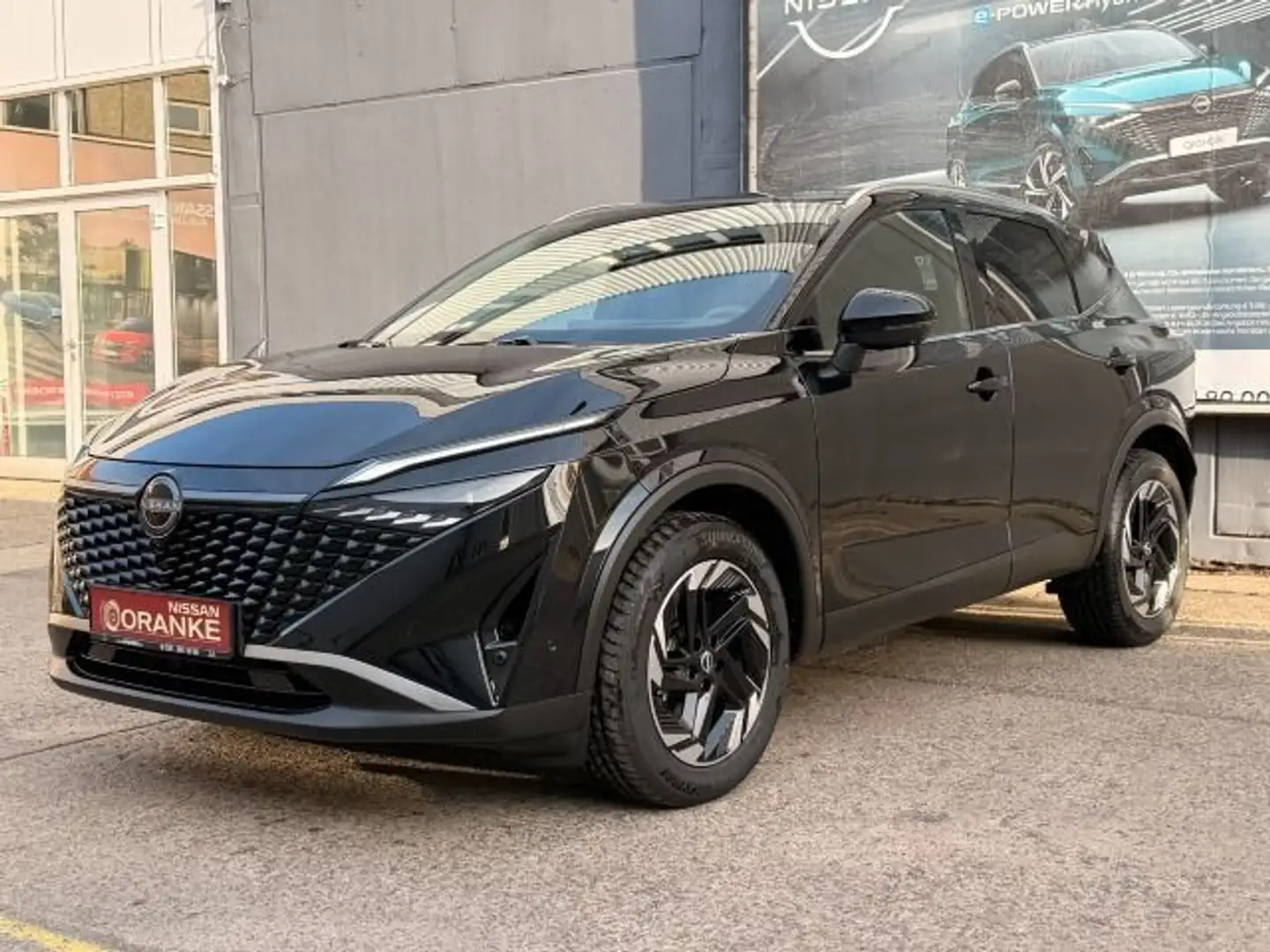 Nissan Qashqai 1.5 VC-T e-Power N-Connecta WP*KP*MJ26 Schwarz - 2