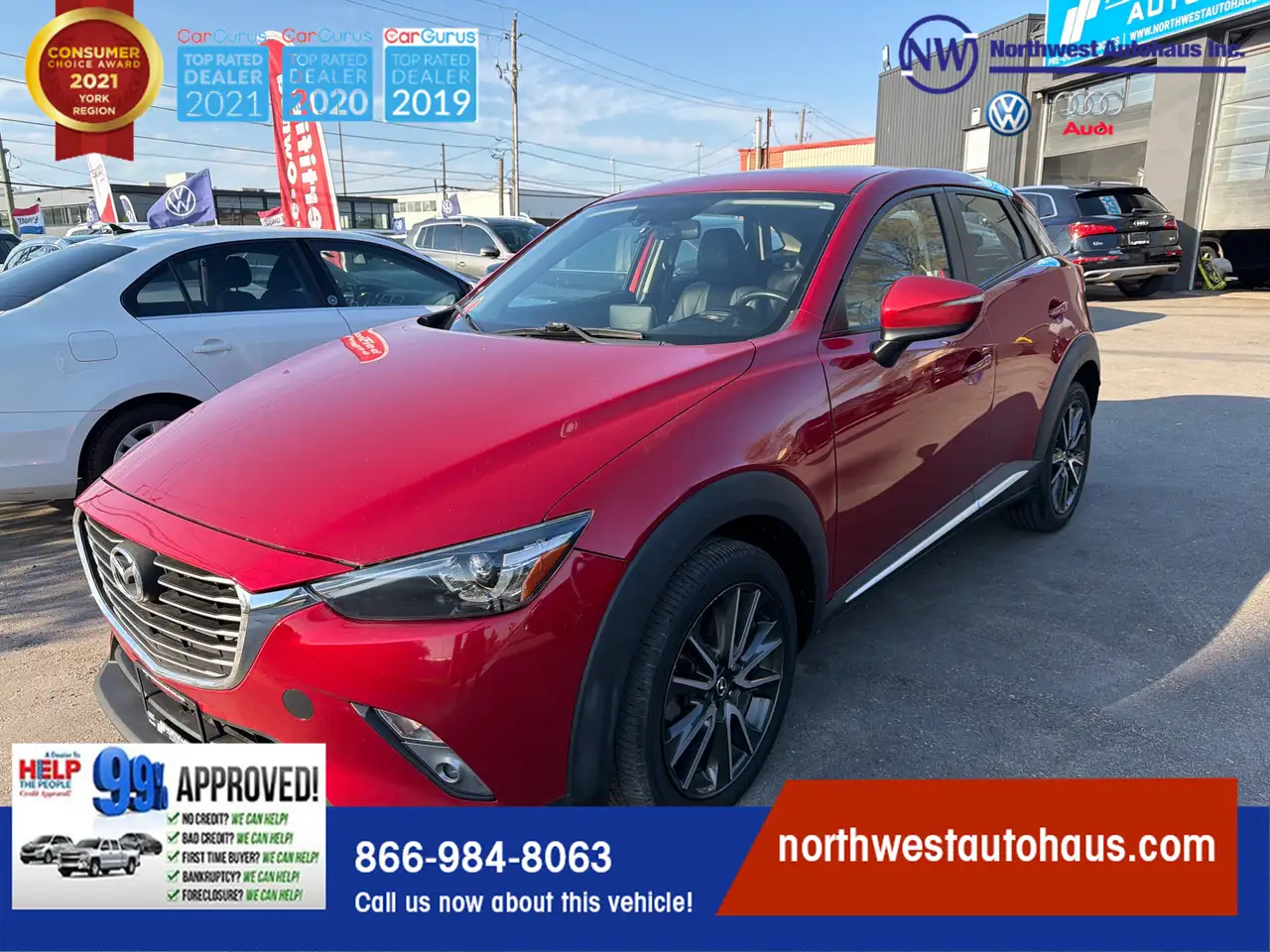 2017 Mazda CX-3