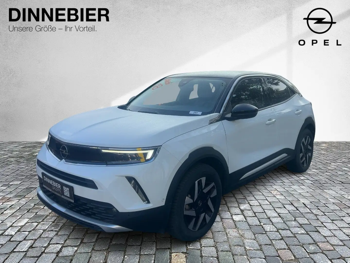 Opel Mokka-E Elegance *LED+KLIMA+SITZHEIZUNG+RFK* Weiß - 2