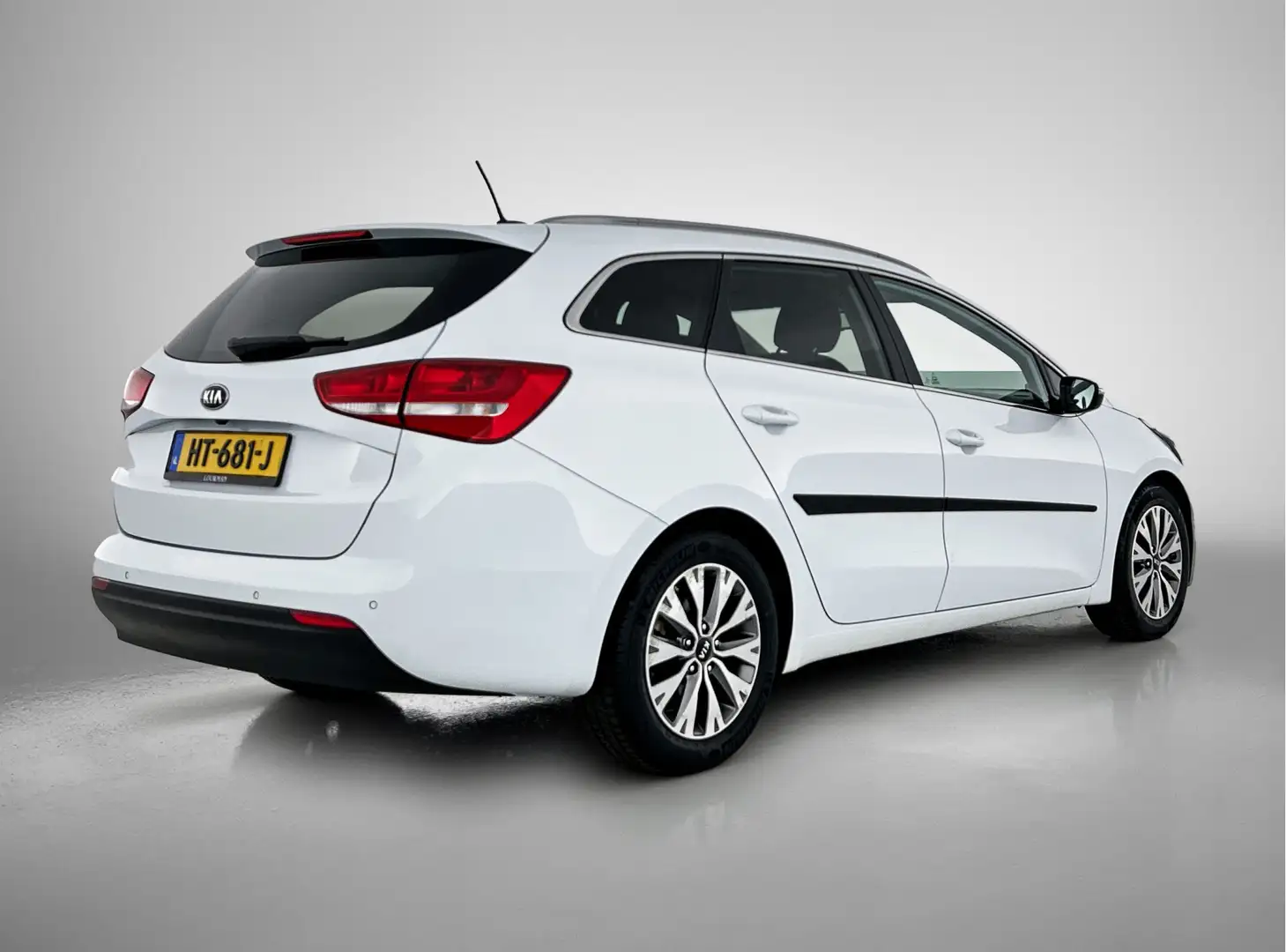 Kia Ceed SW / cee'd SW Sportswagon 1.0 T-GDi DynamicLine | 1e eigenaar | Bianco - 2