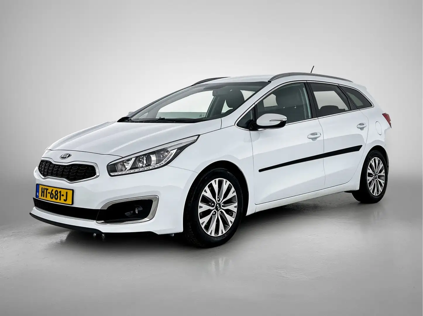 Kia Ceed SW / cee'd SW Sportswagon 1.0 T-GDi DynamicLine | 1e eigenaar | Bianco - 1