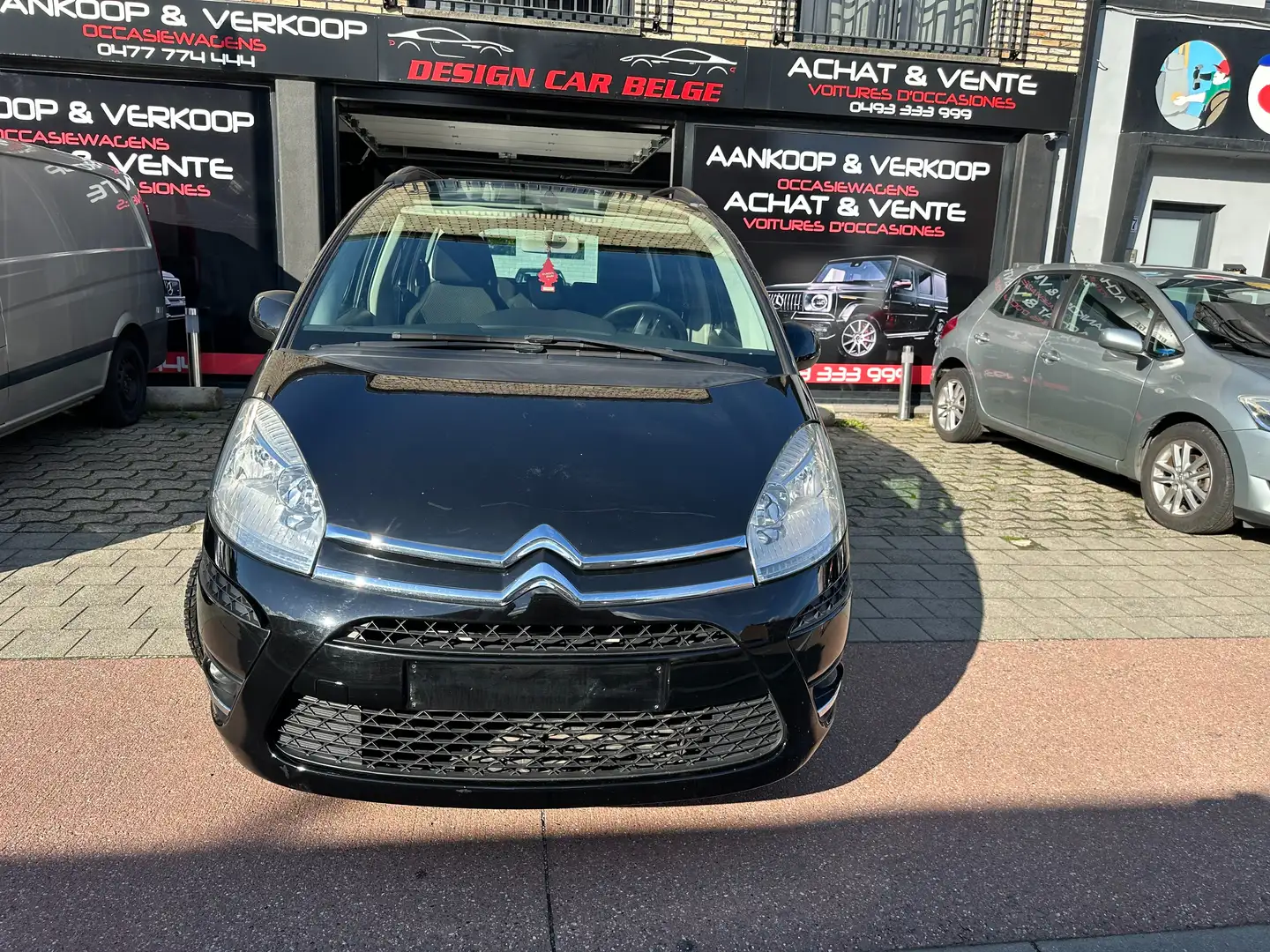 Citroen Grand C4 Picasso 1.6i Attraction 7 Place 85000km Car Pass Fekete - 2