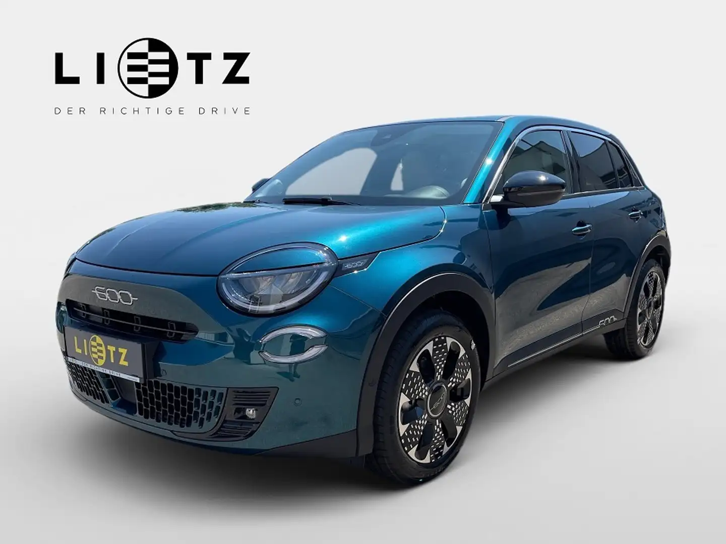 Fiat 600e -LA PRIMA Grün - 1