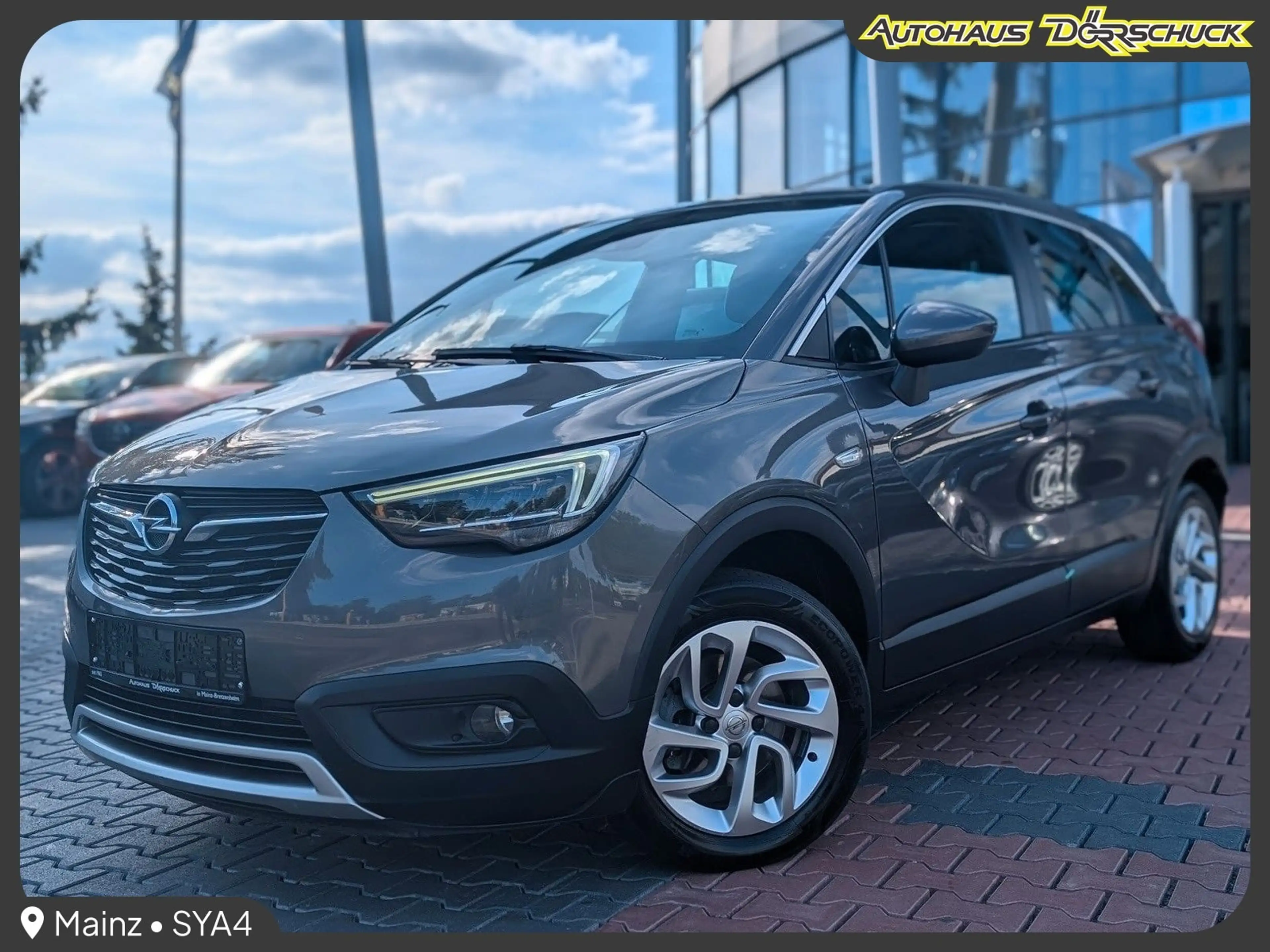 Opel Crossland X Crossland X Innovation *LED*PDC*Android/CarPlay*