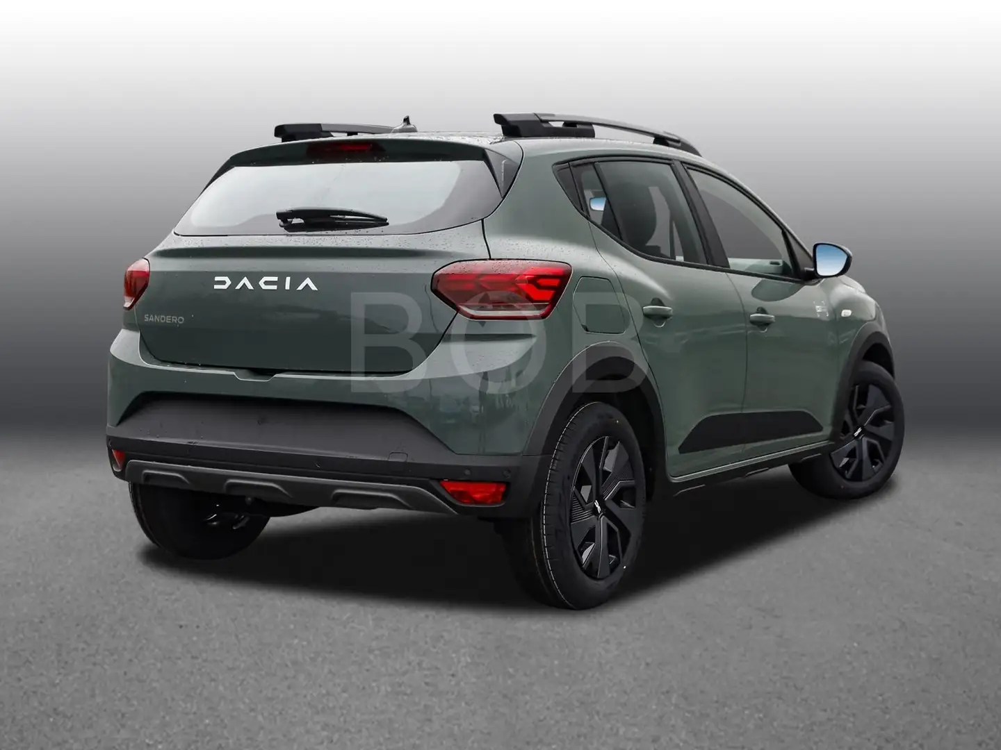 Dacia Sandero Stepway Expression ECO-G 100 NAVI SHZ 8-fach bereift Grün - 2