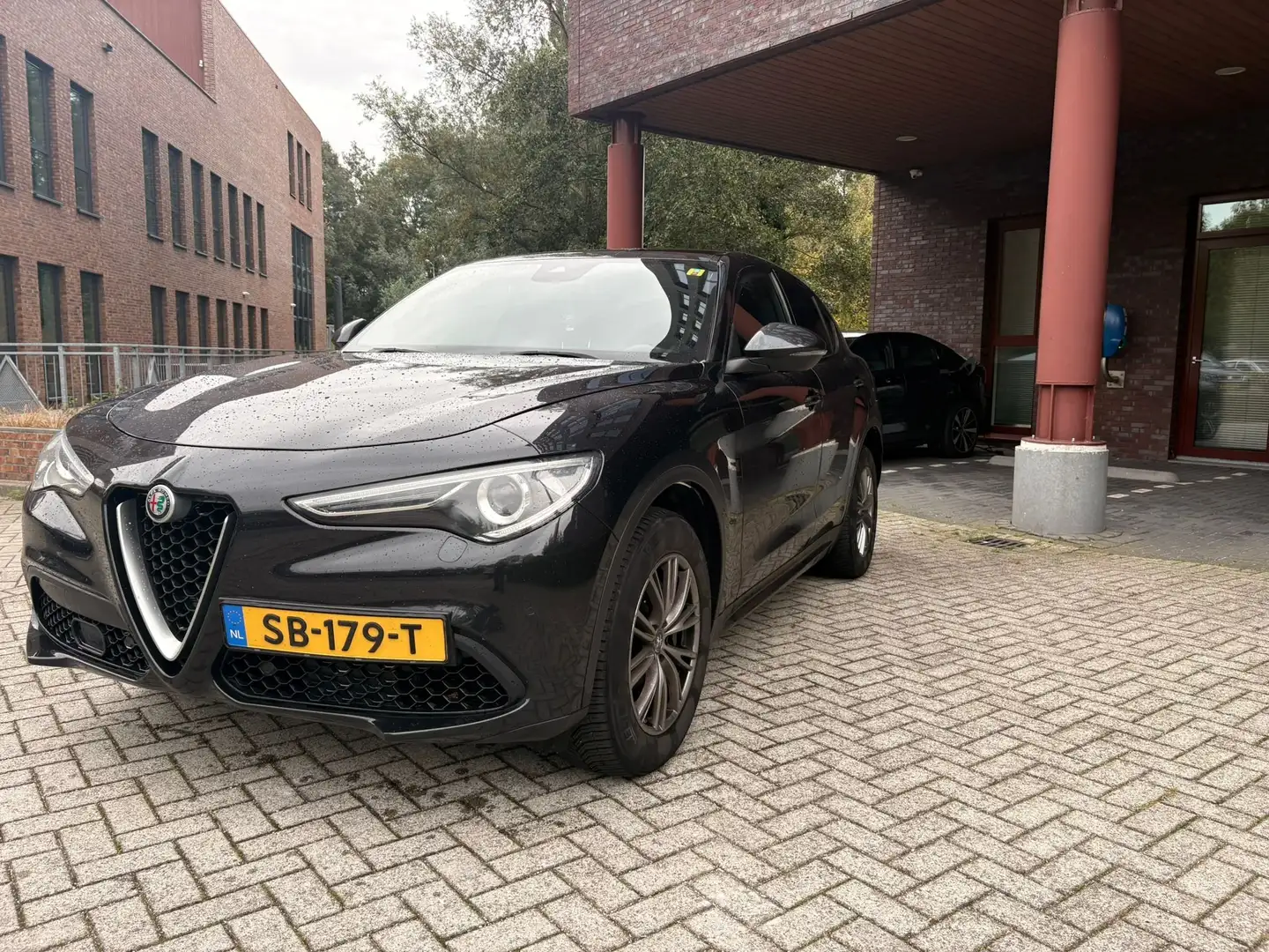 Alfa Romeo Stelvio Stelvio 2.0 T AWD Super Zwart - 1