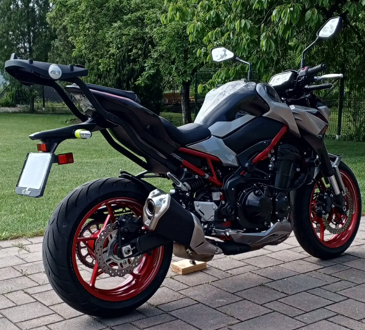 Kawasaki Z 900 ! JAPANISCHE RAKETE ! Roşu - 2