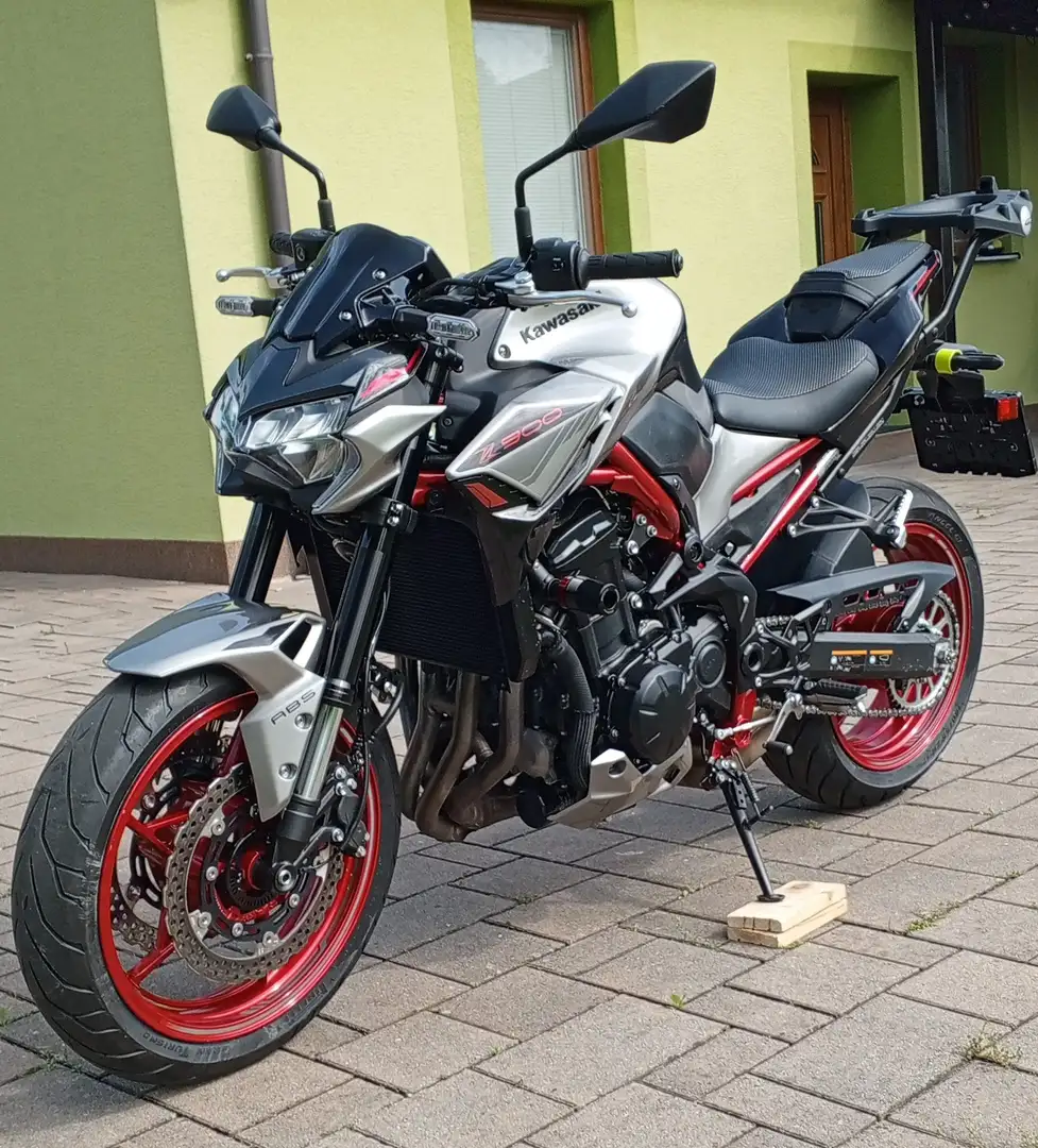 Kawasaki Z 900 ! JAPANISCHE RAKETE ! Roşu - 1
