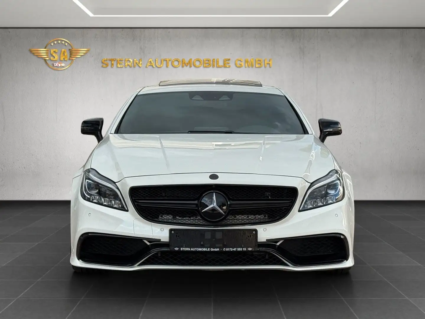 Mercedes-Benz CLS 63 AMG 4Matic Driver's Package/Massage/360* White - 2