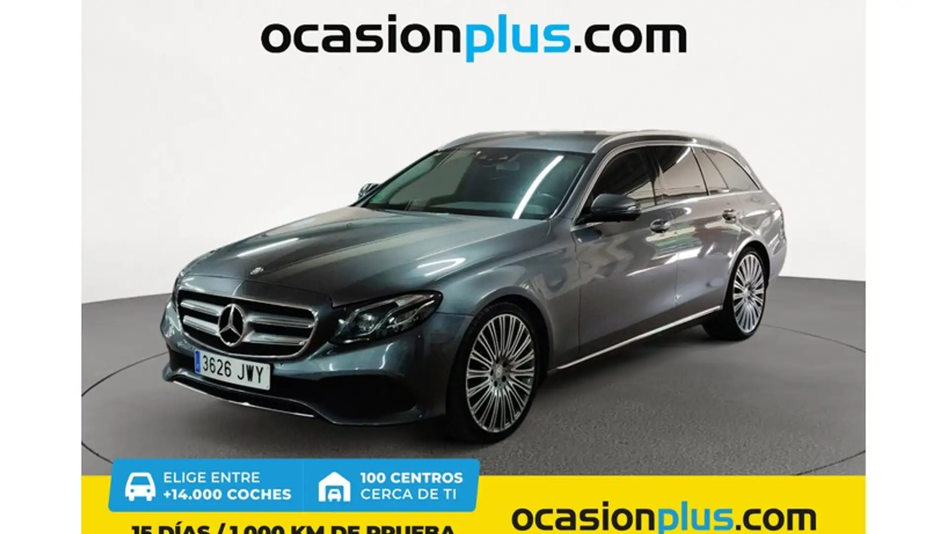 Mercedes-Benz E 250 Estate 9G-Tronic Gris - 1