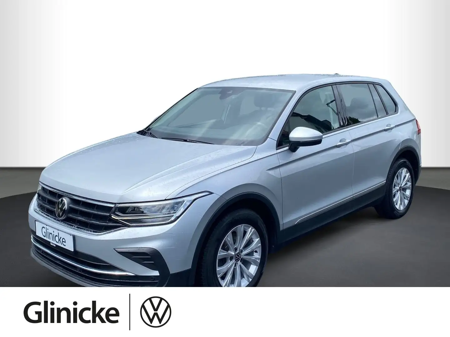 Volkswagen Tiguan 2.0 TDI, DSG, LED, SHZ Argent - 1
