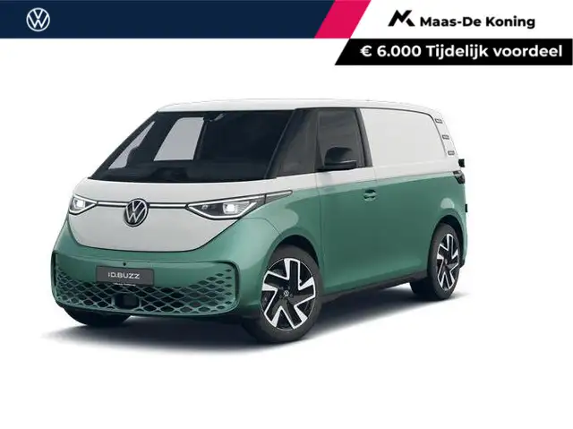 Volkswagen ID. Buzz Cargo Bedrijfswagens Bulli Edition 79kWh 340pk 4Motion 7