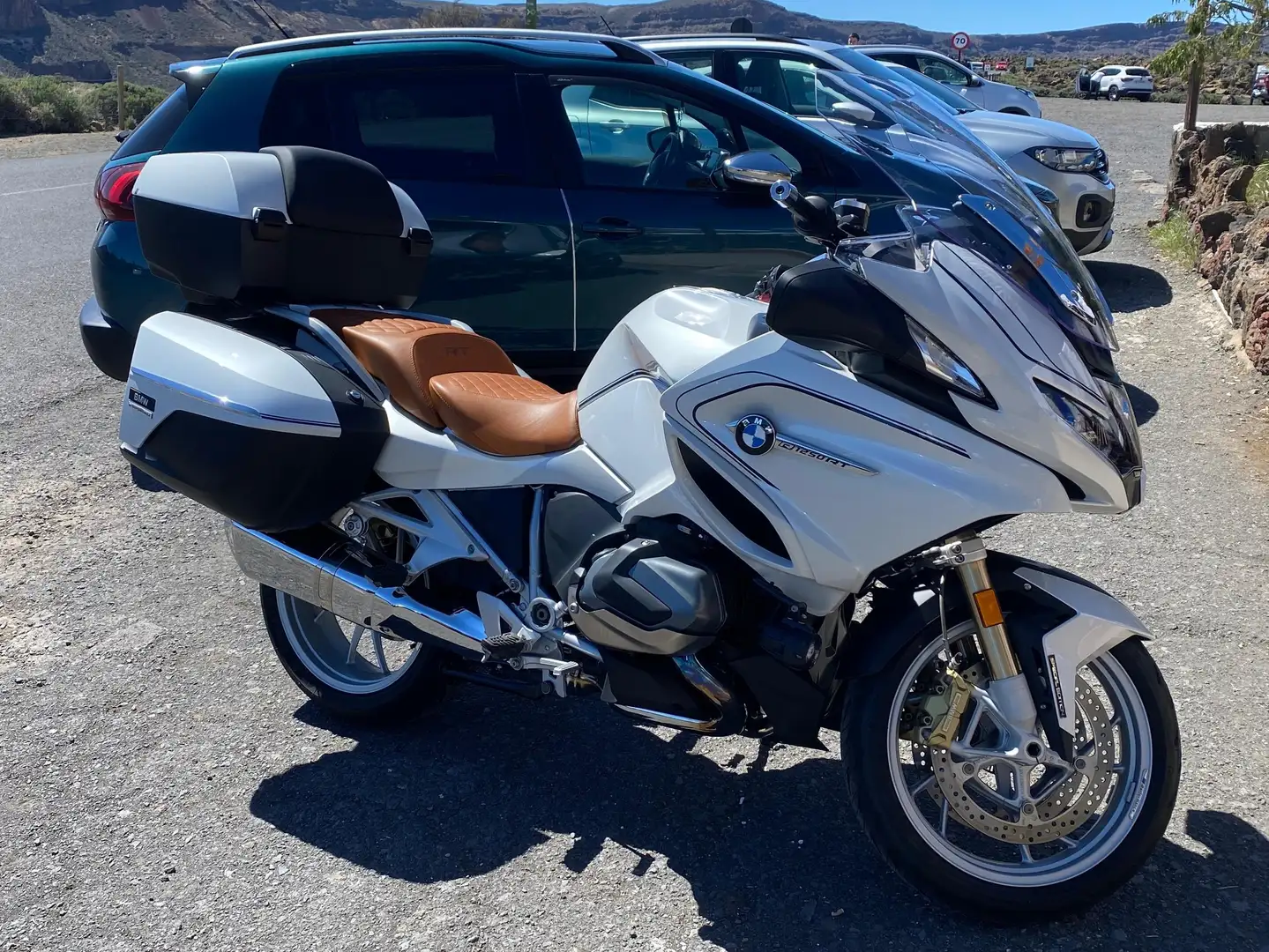 BMW R 1250 RT 2021 Blanco - 2