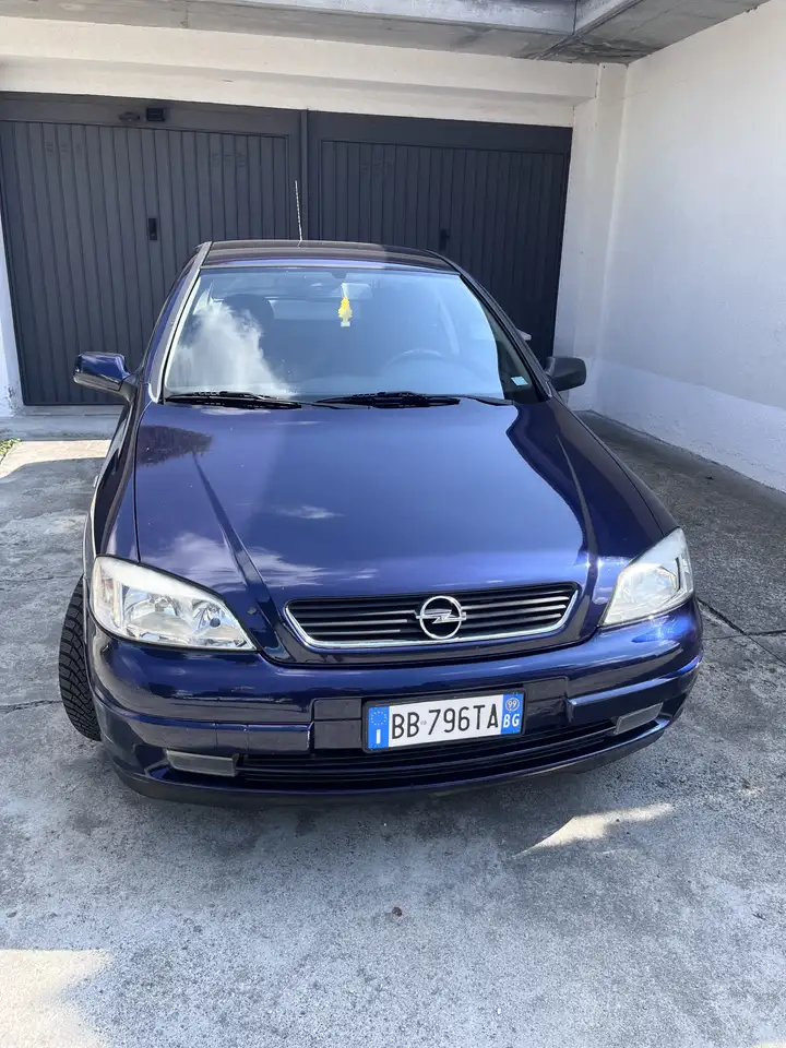Opel Astra 5p 1.6i 16v CDX, foto 11