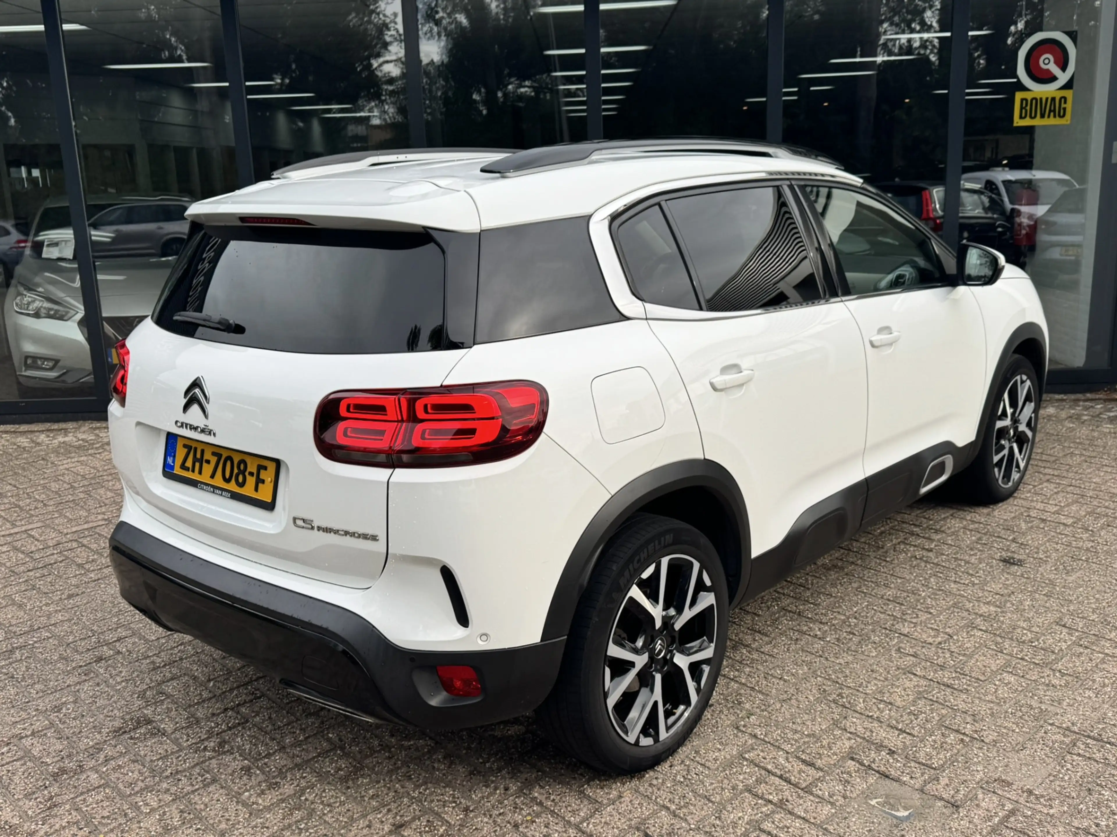 Citroen C5 Aircross 1.5HDI Shine*Navi*Camera*Leder*EXPORT/EX.BPM* — photo 12