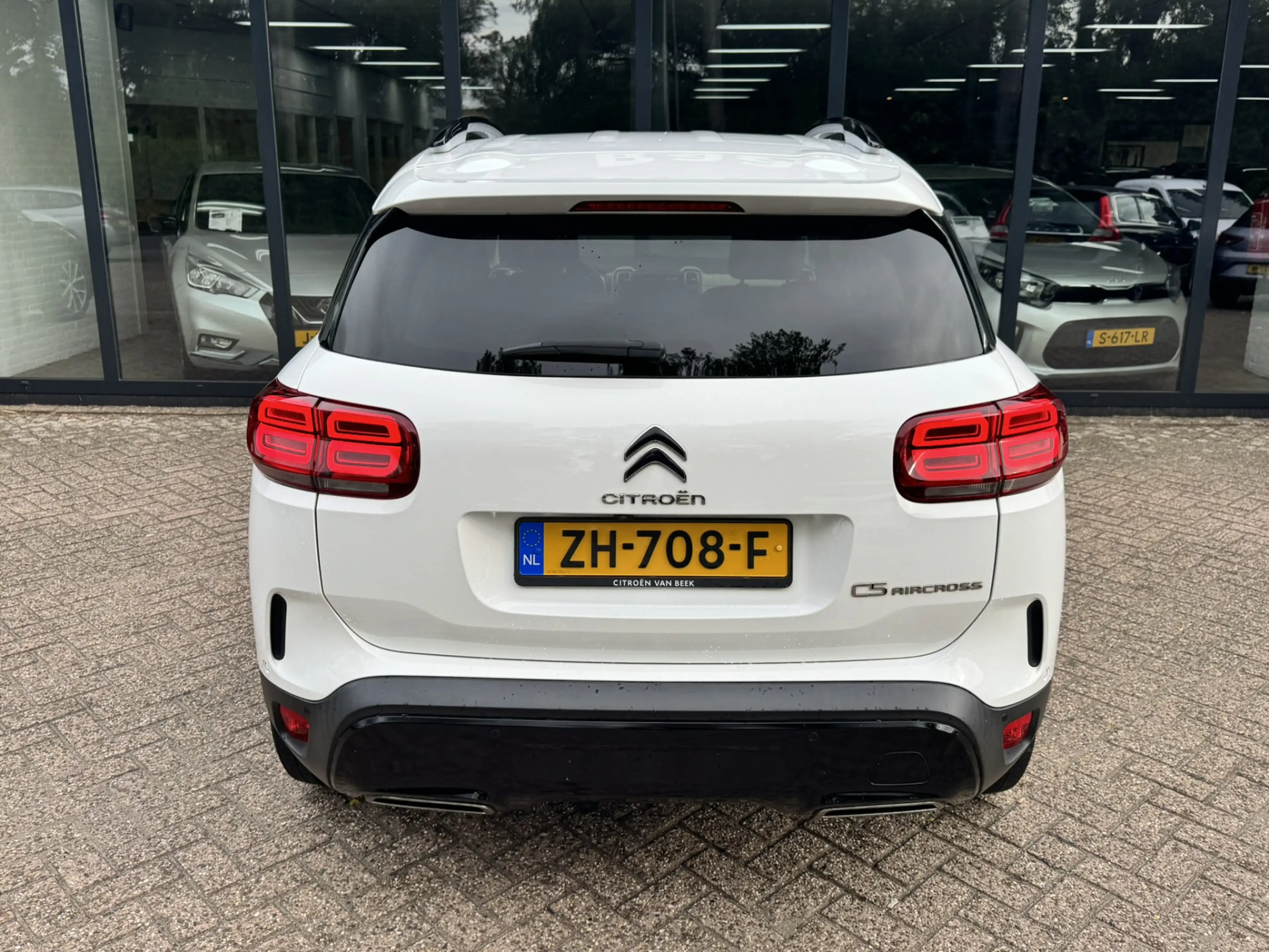Citroen C5 Aircross 1.5HDI Shine*Navi*Camera*Leder*EXPORT/EX.BPM* — photo 11
