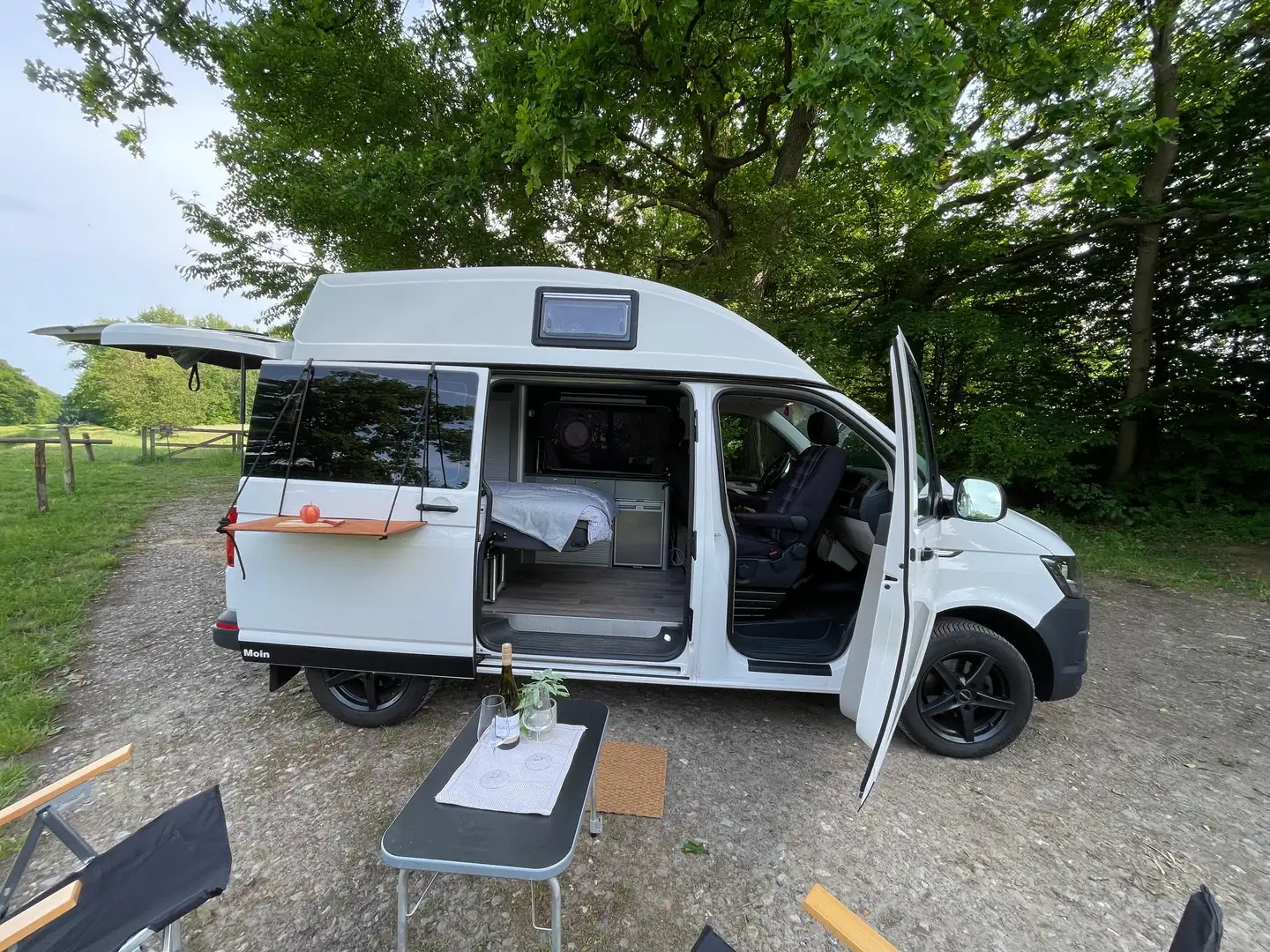 Volkswagen T6 Transporter Transporter T6 Kurz Weiß - 2