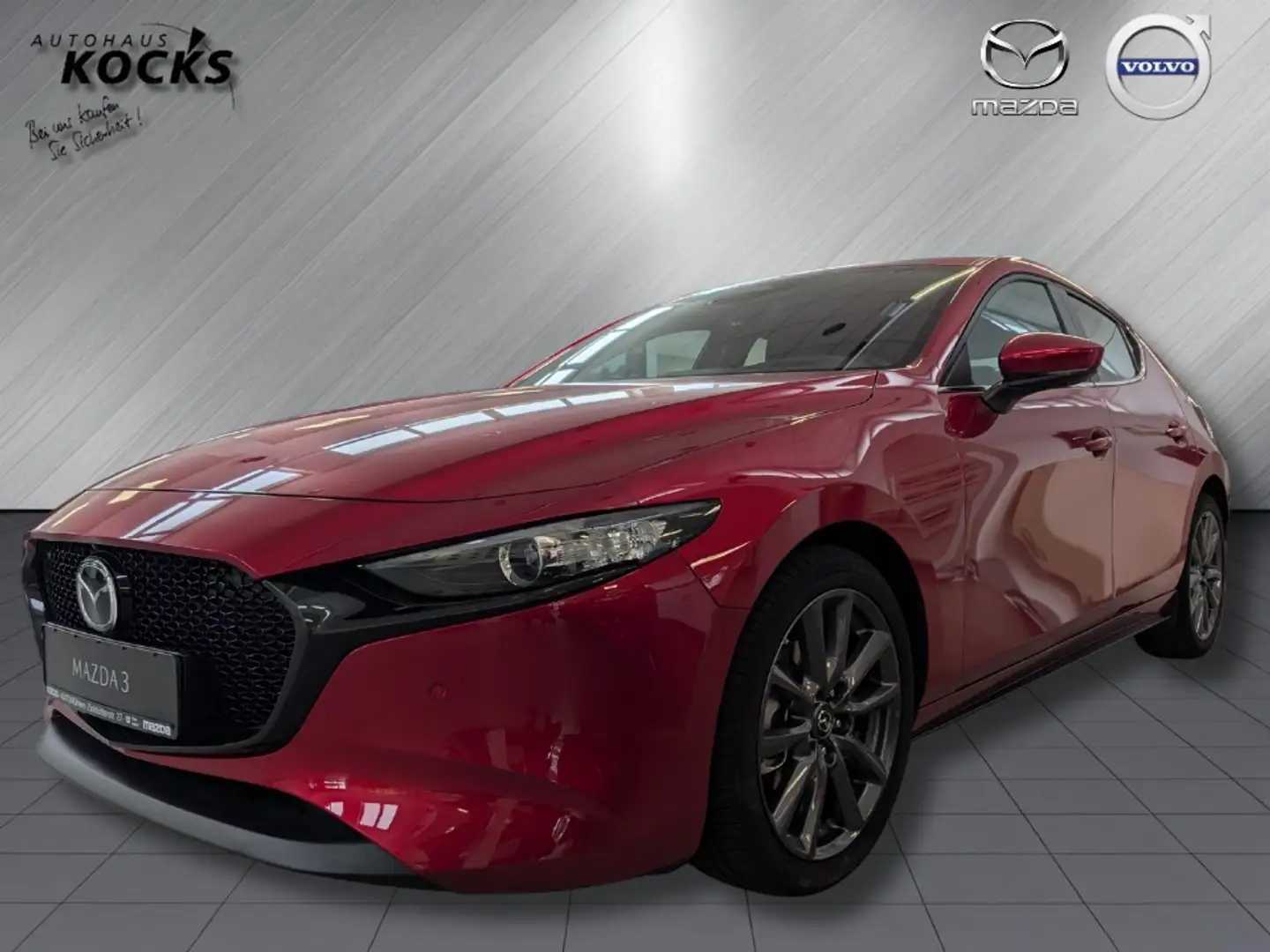 Mazda 3 2.0L e-SKY G 150ps Exclusive-line 360°, Bose Rot - 2