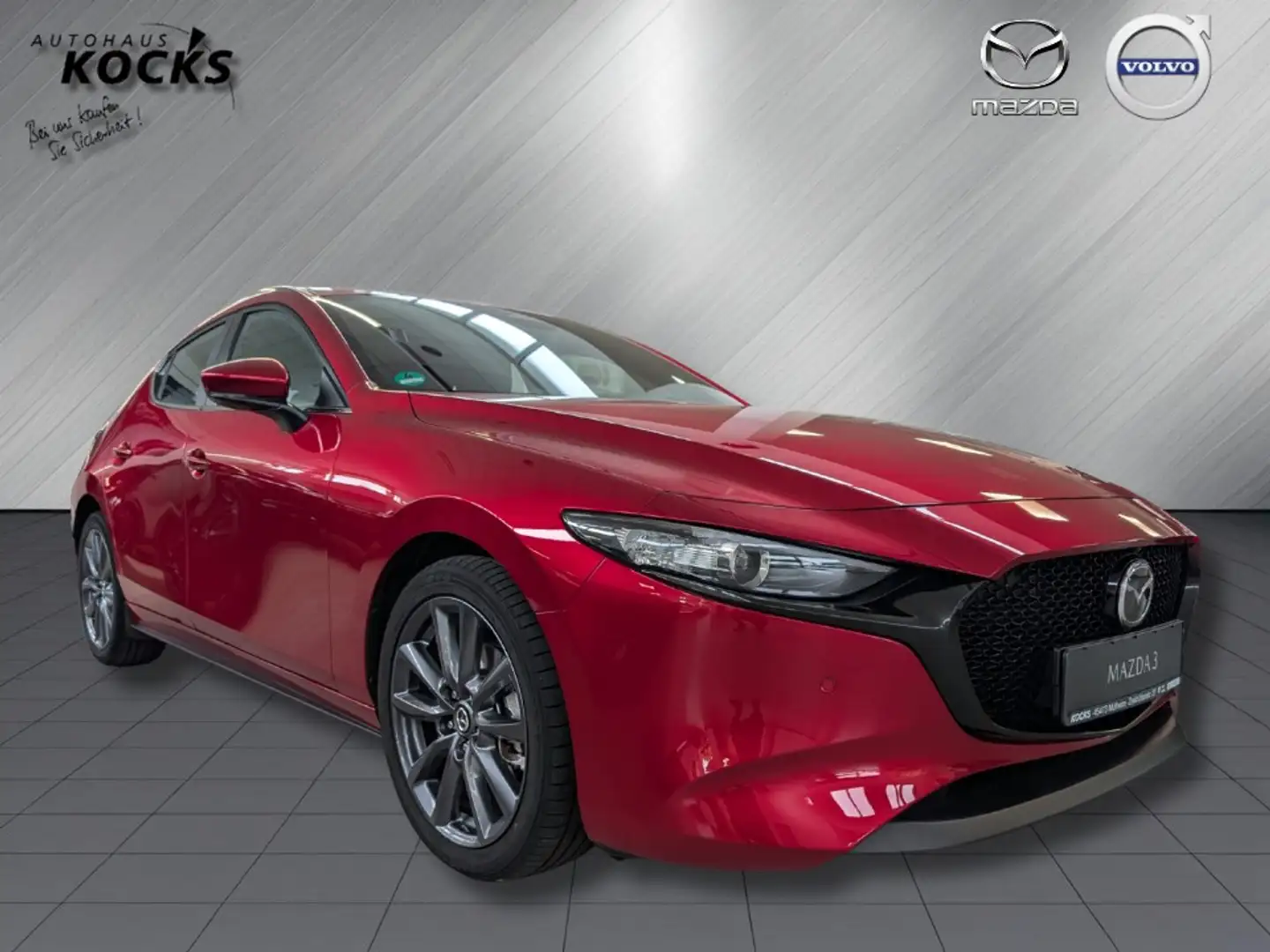 Mazda 3 2.0L e-SKY G 150ps Exclusive-line 360°, Bose Rot - 1