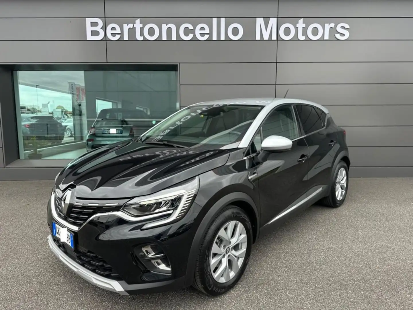Renault Captur 1.6 Full Hybrid E-Tech 145CV Intens LED-CAMERA-NAV Nero - 1