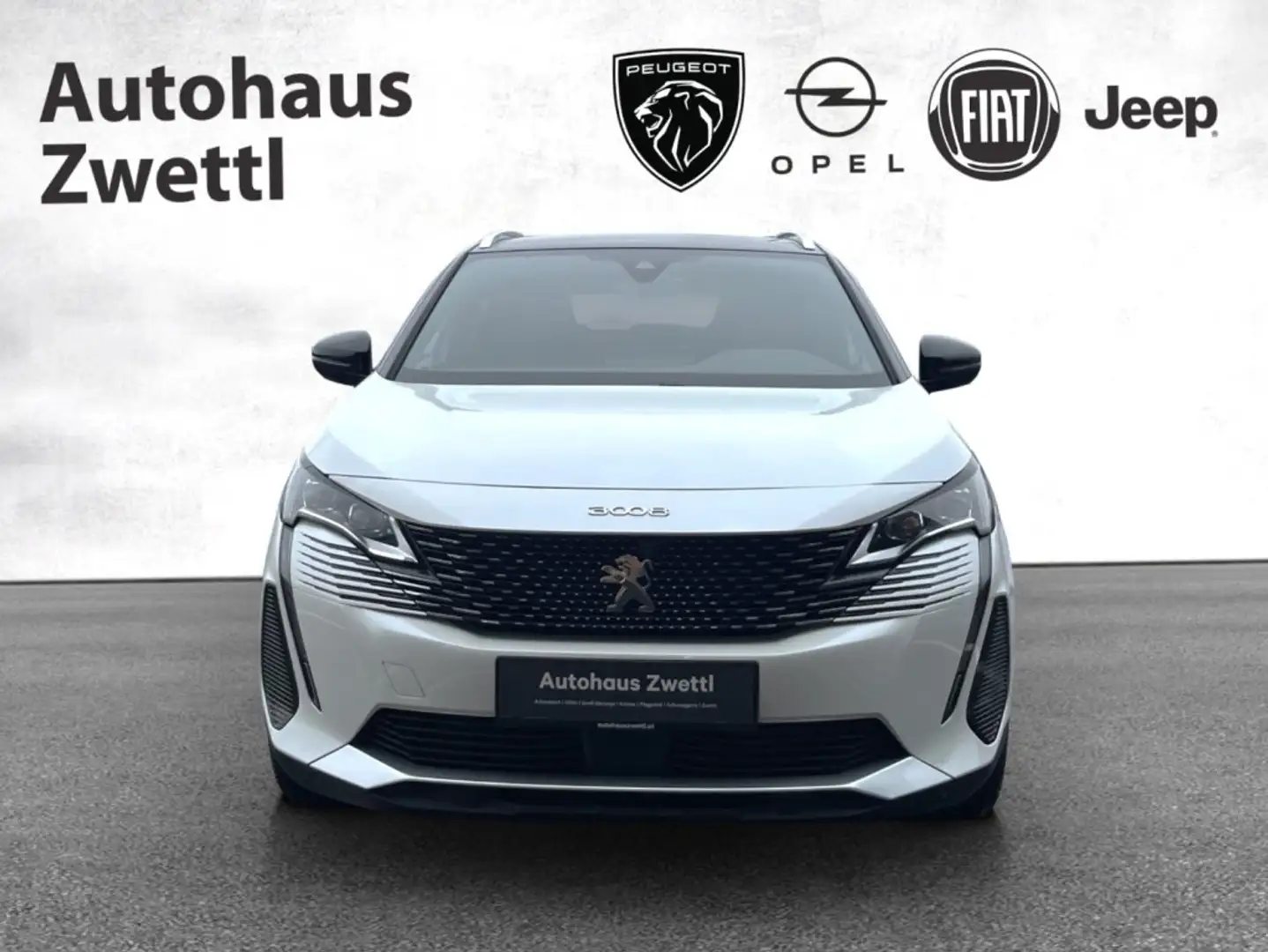 Peugeot 3008 GT PHEV 300 e-EAT8 ALLRAD Weiß - 2