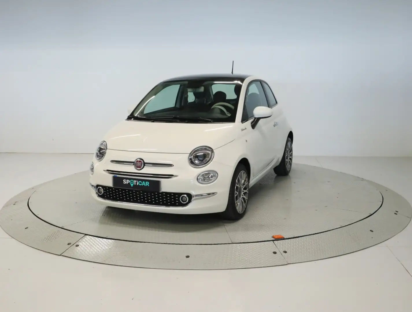 Fiat 500 1.0 HYBRID DOLCEVITA 70 3P Blanco - 1