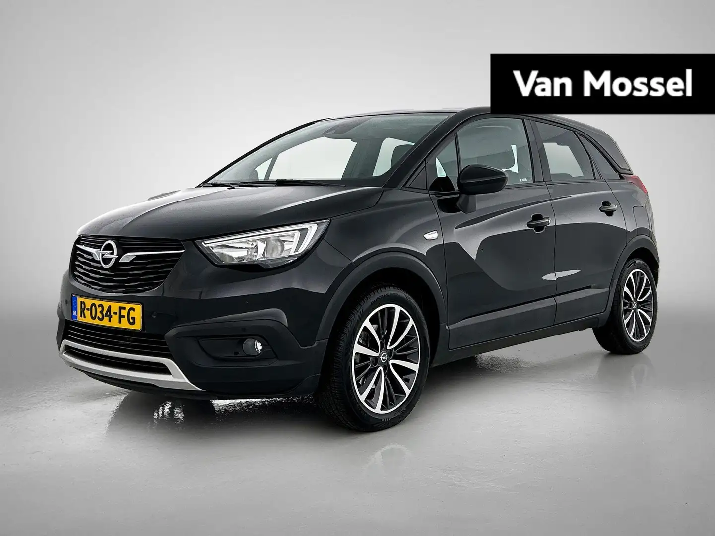 Opel Crossland X 1.2 Turbo Innovation | 110pk | Automaat | 54.000km Nero - 1