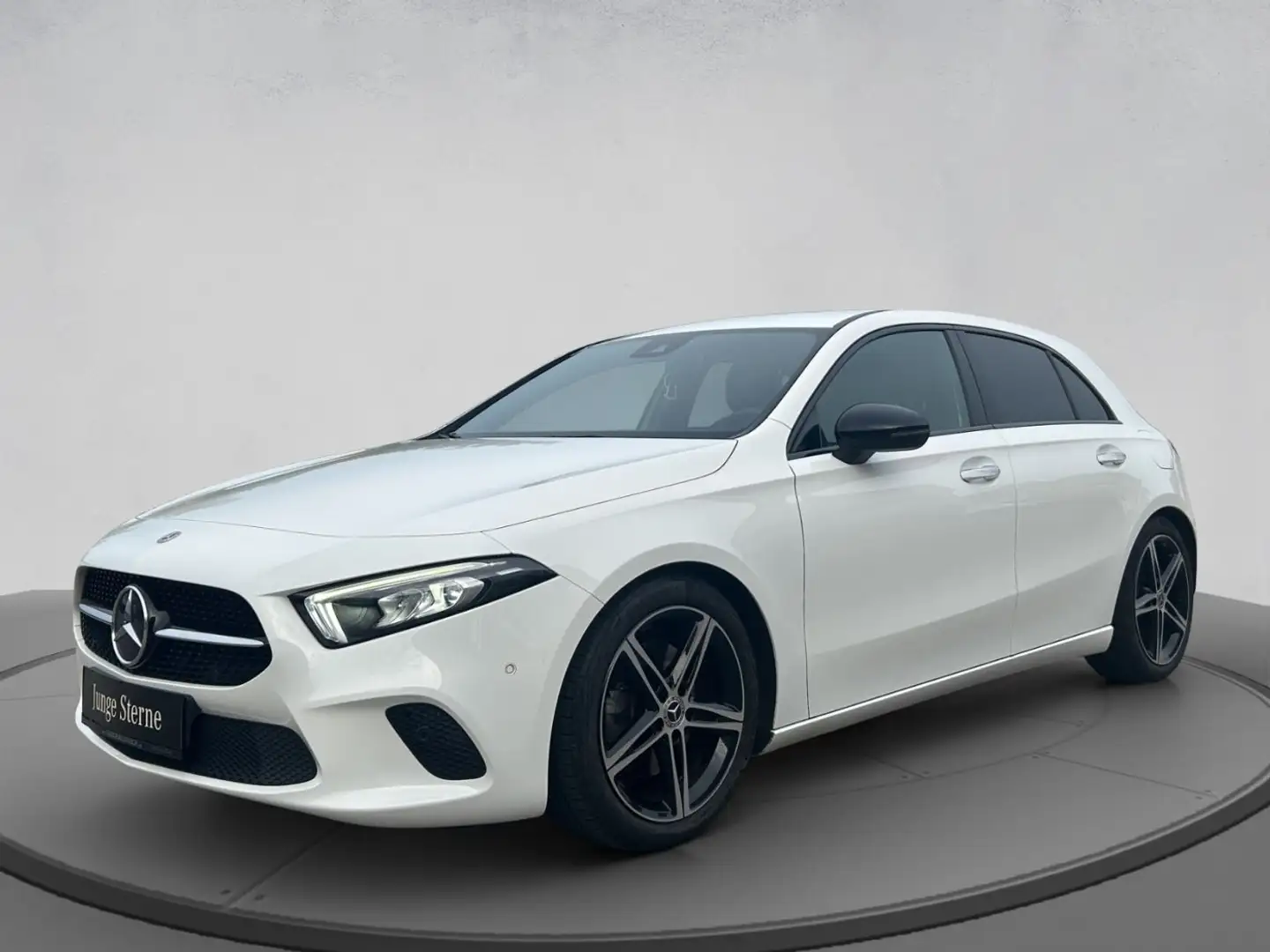 Mercedes-Benz A 220 d 4MATIC Kompaktlimousine Progressive Shz Weiß - 2