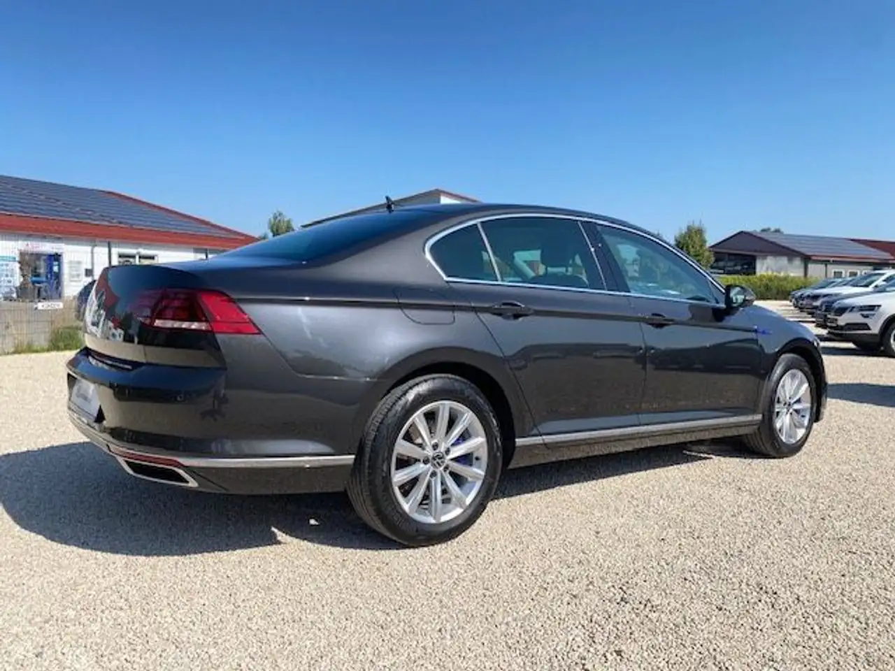 Volkswagen Passat Lim. GTE,NAVI,LED,ACC,SHZ,RFK,LederVienna, миниатюра 5