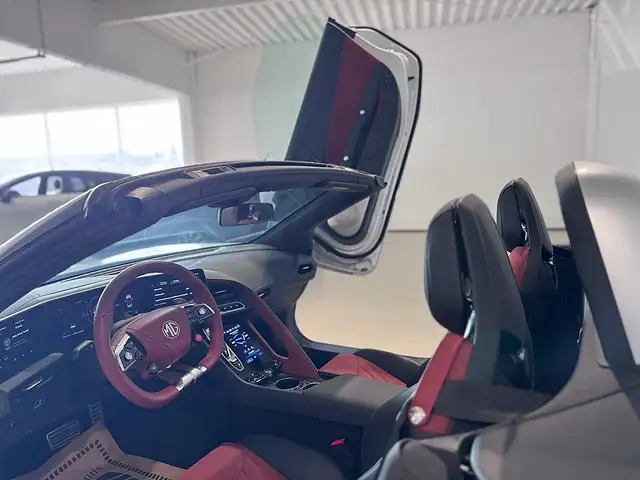 MG Cyberster 77kWh GT Ansicht 20