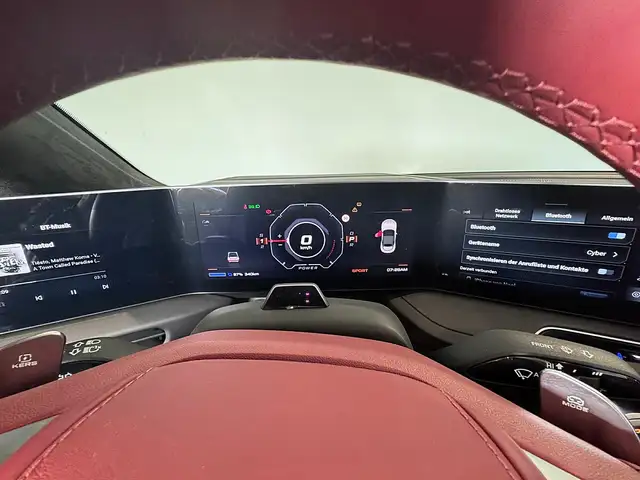 MG Cyberster 77kWh GT Ansicht 15