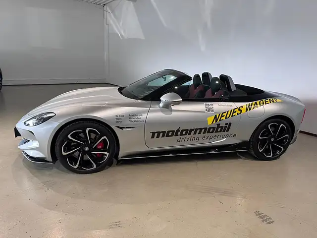 MG Cyberster 77kWh GT Ansicht 4