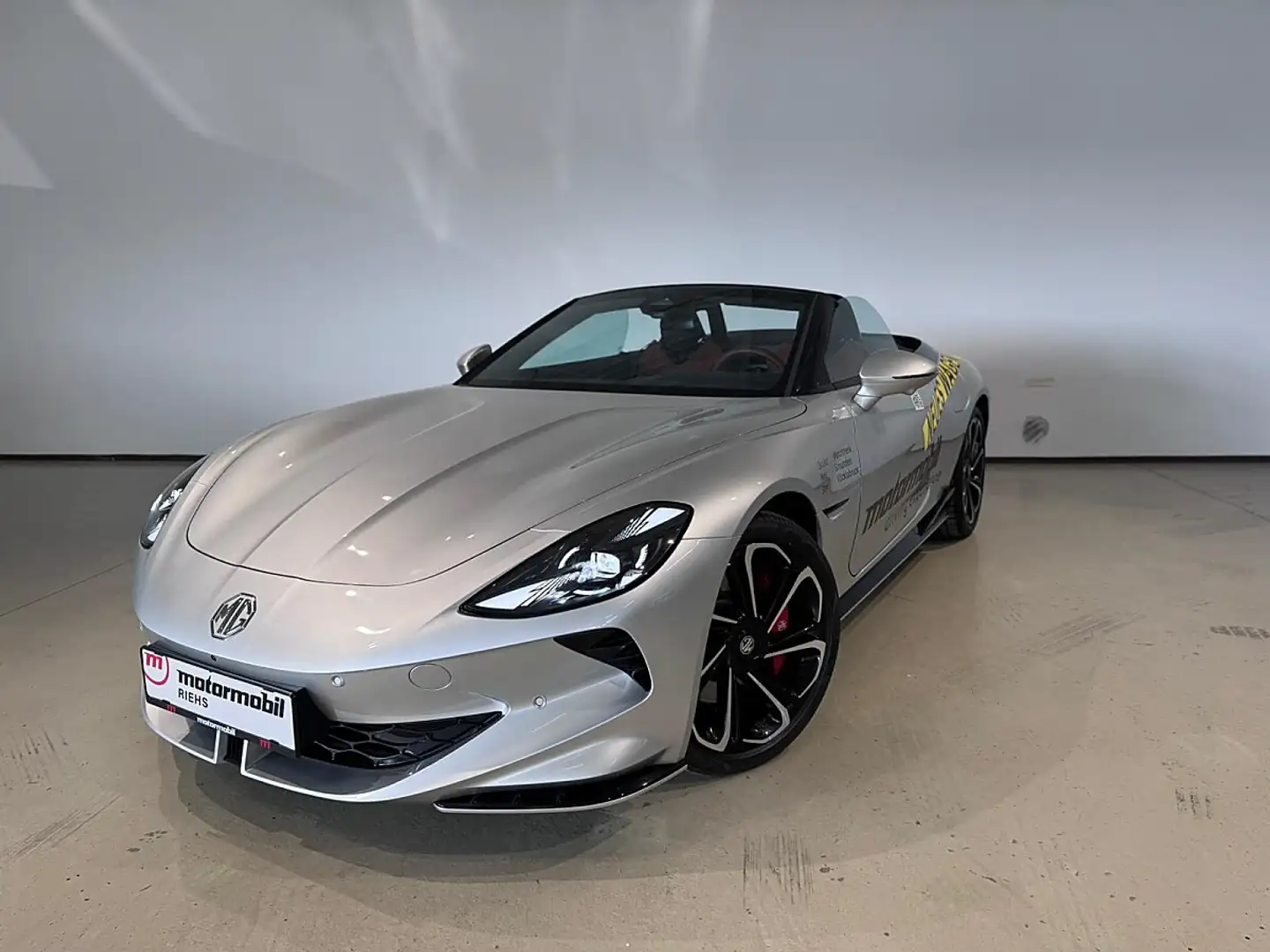 MG Cyberster 77kWh GT Silber - 1