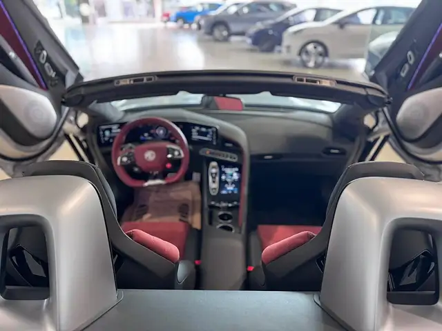 MG Cyberster 77kWh GT Ansicht 19